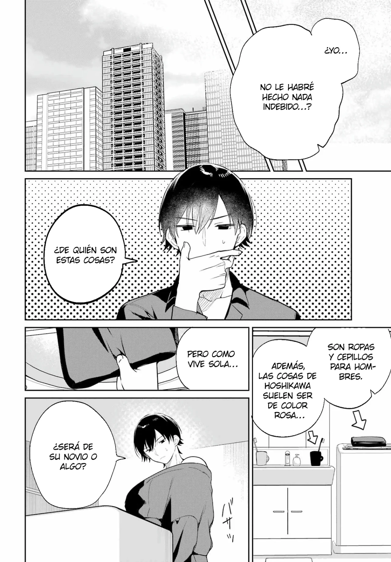 Remote Jugyou ni Nattara Class 1 no Bishoujo to Doukyo Suru Koto ni Natta Capítulo 2 - Page 8