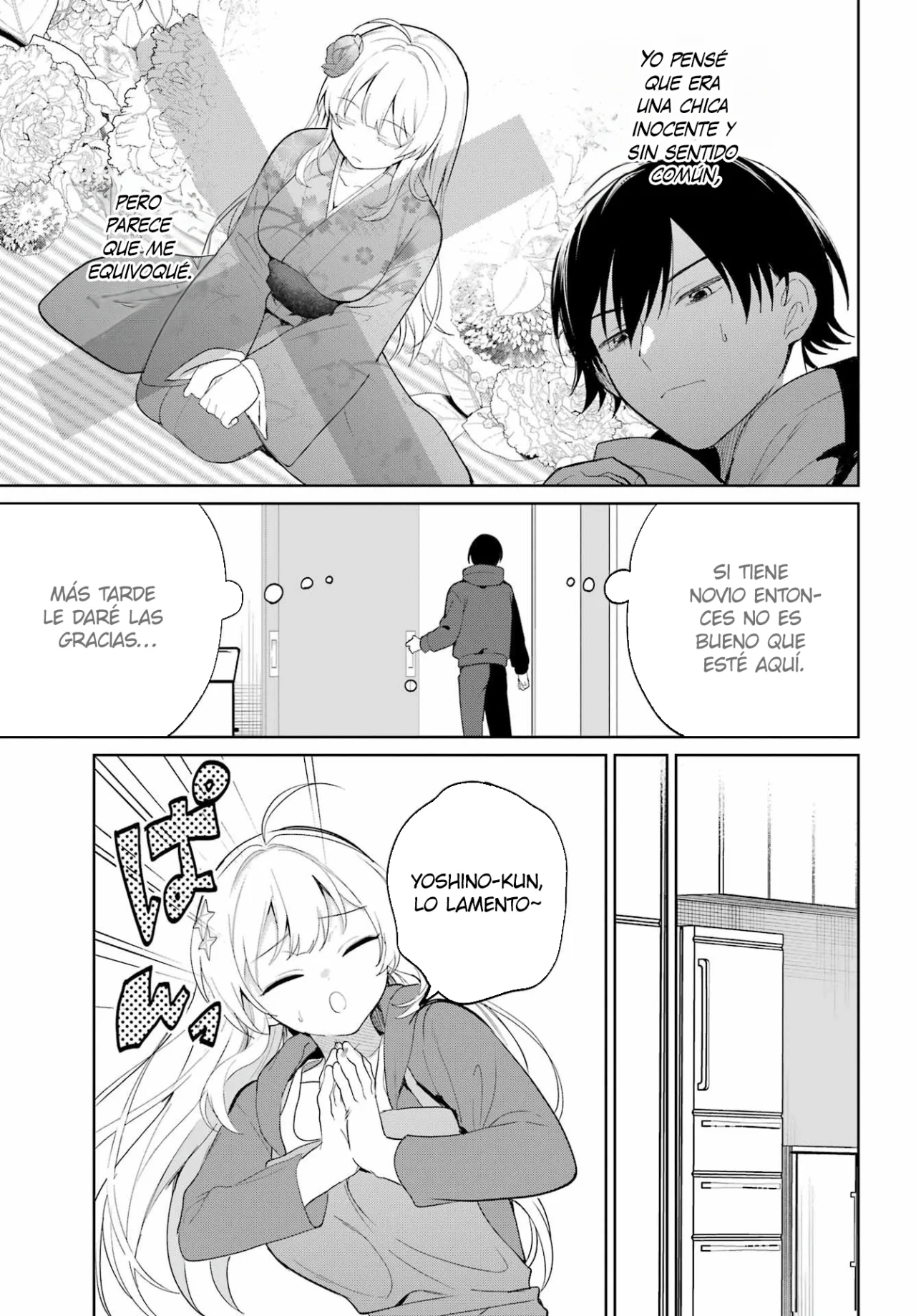 Remote Jugyou ni Nattara Class 1 no Bishoujo to Doukyo Suru Koto ni Natta Capítulo 2 - Page 9