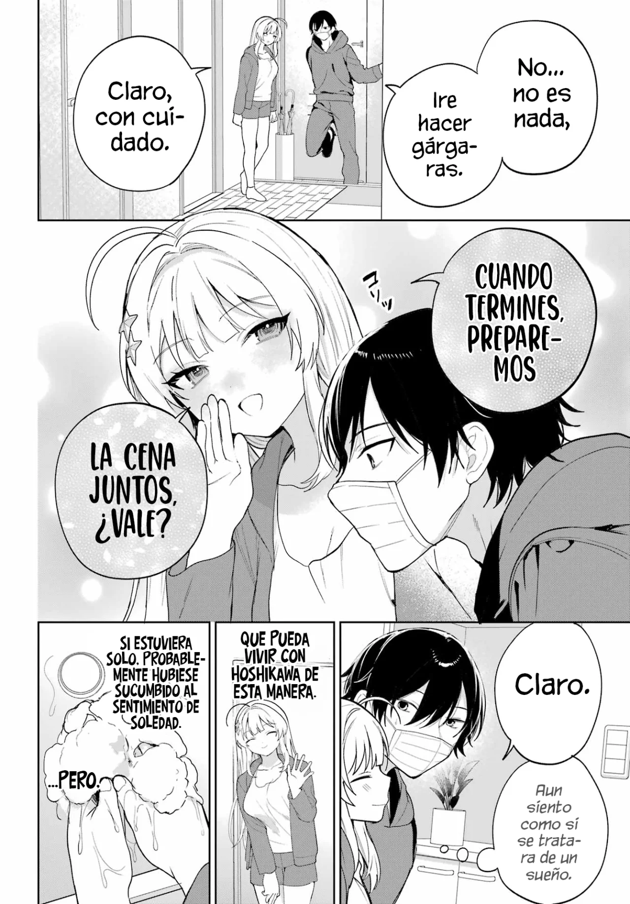 Remote Jugyou ni Nattara Class 1 no Bishoujo to Doukyo Suru Koto ni Natta Capítulo 3 - Page 11