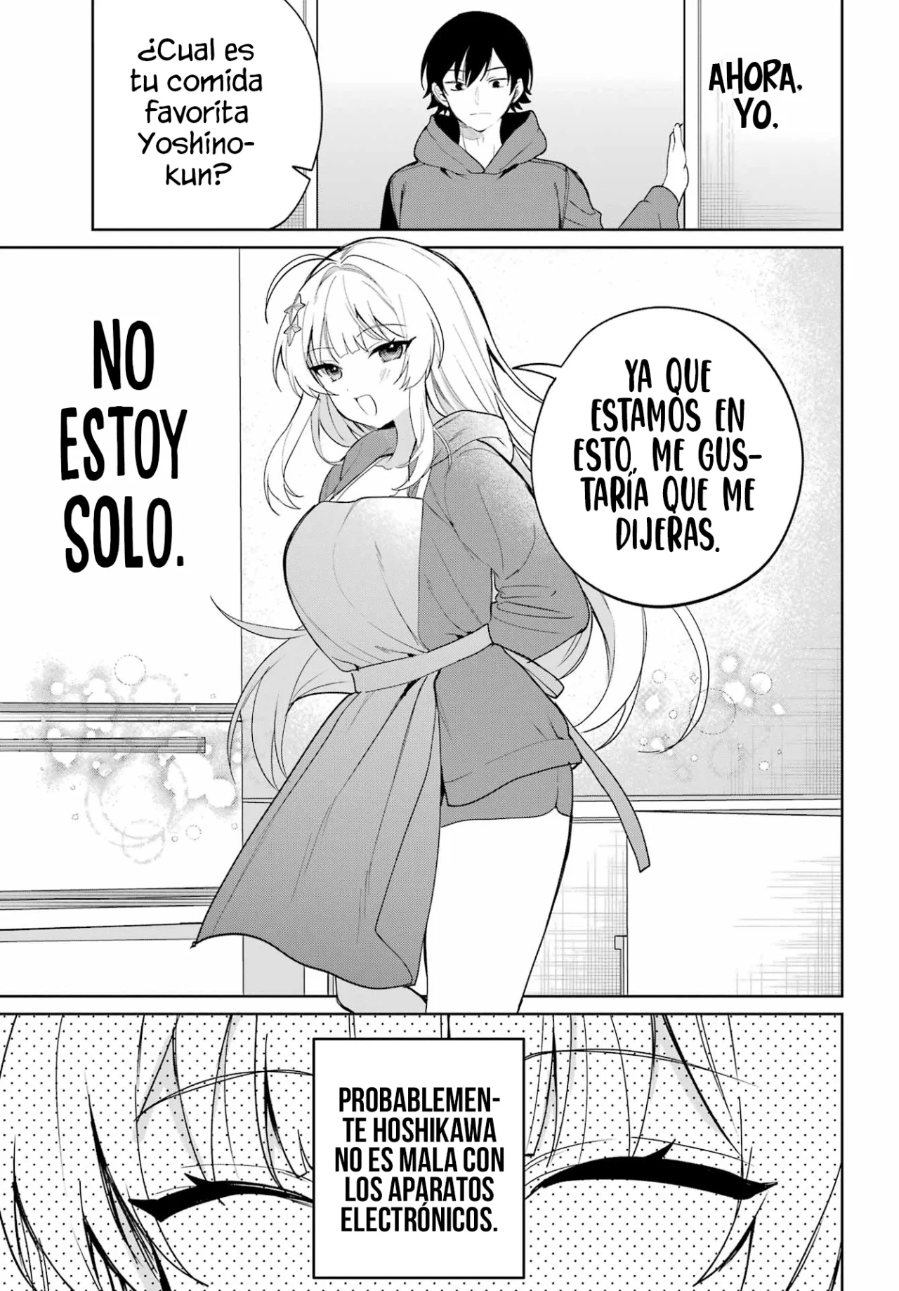 Remote Jugyou ni Nattara Class 1 no Bishoujo to Doukyo Suru Koto ni Natta Capítulo 3 - Page 12