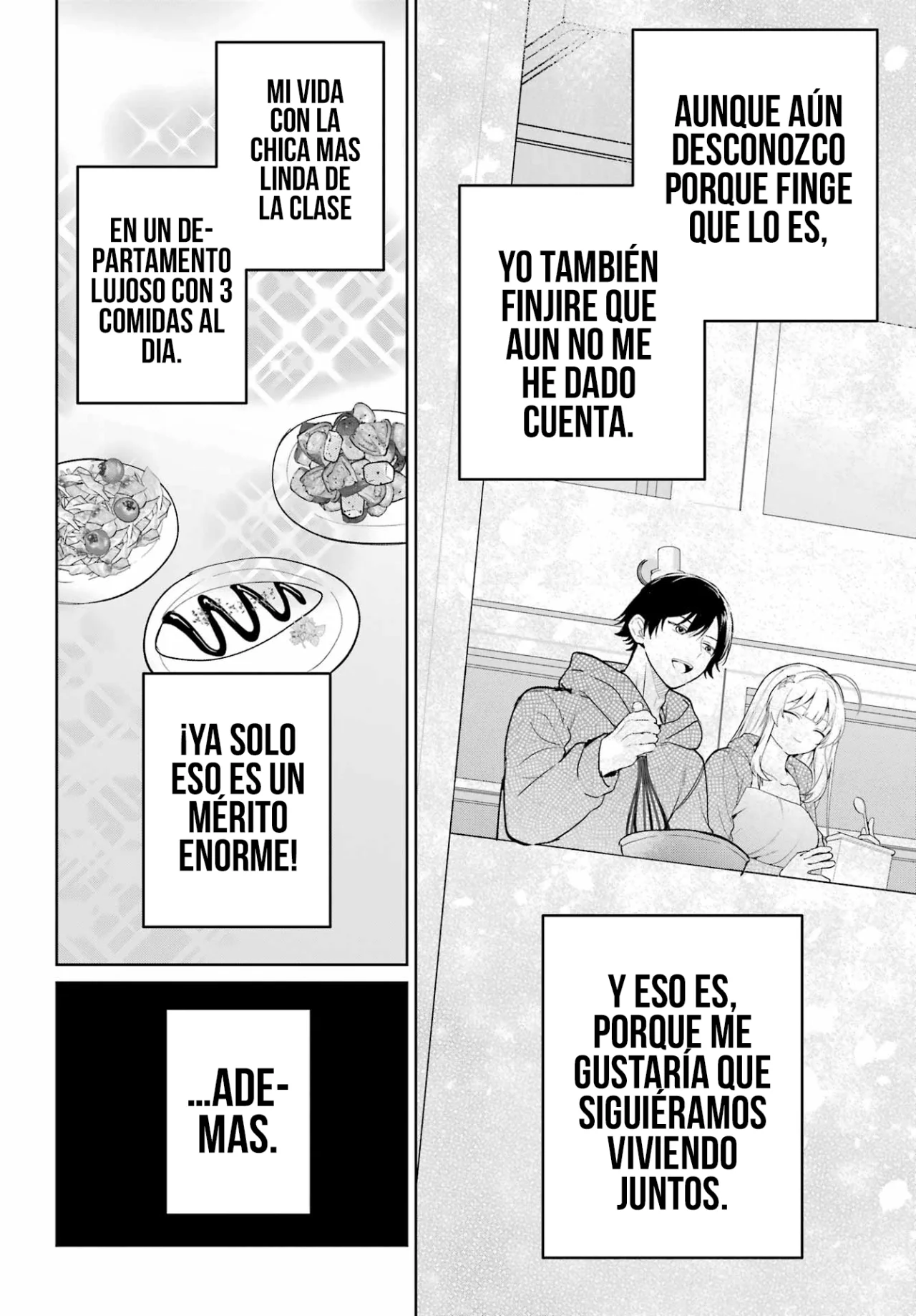 Remote Jugyou ni Nattara Class 1 no Bishoujo to Doukyo Suru Koto ni Natta Capítulo 3 - Page 13