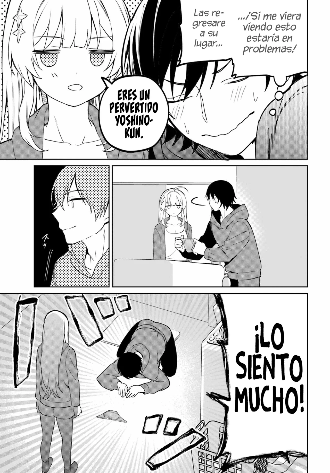 Remote Jugyou ni Nattara Class 1 no Bishoujo to Doukyo Suru Koto ni Natta Capítulo 3 - Page 16