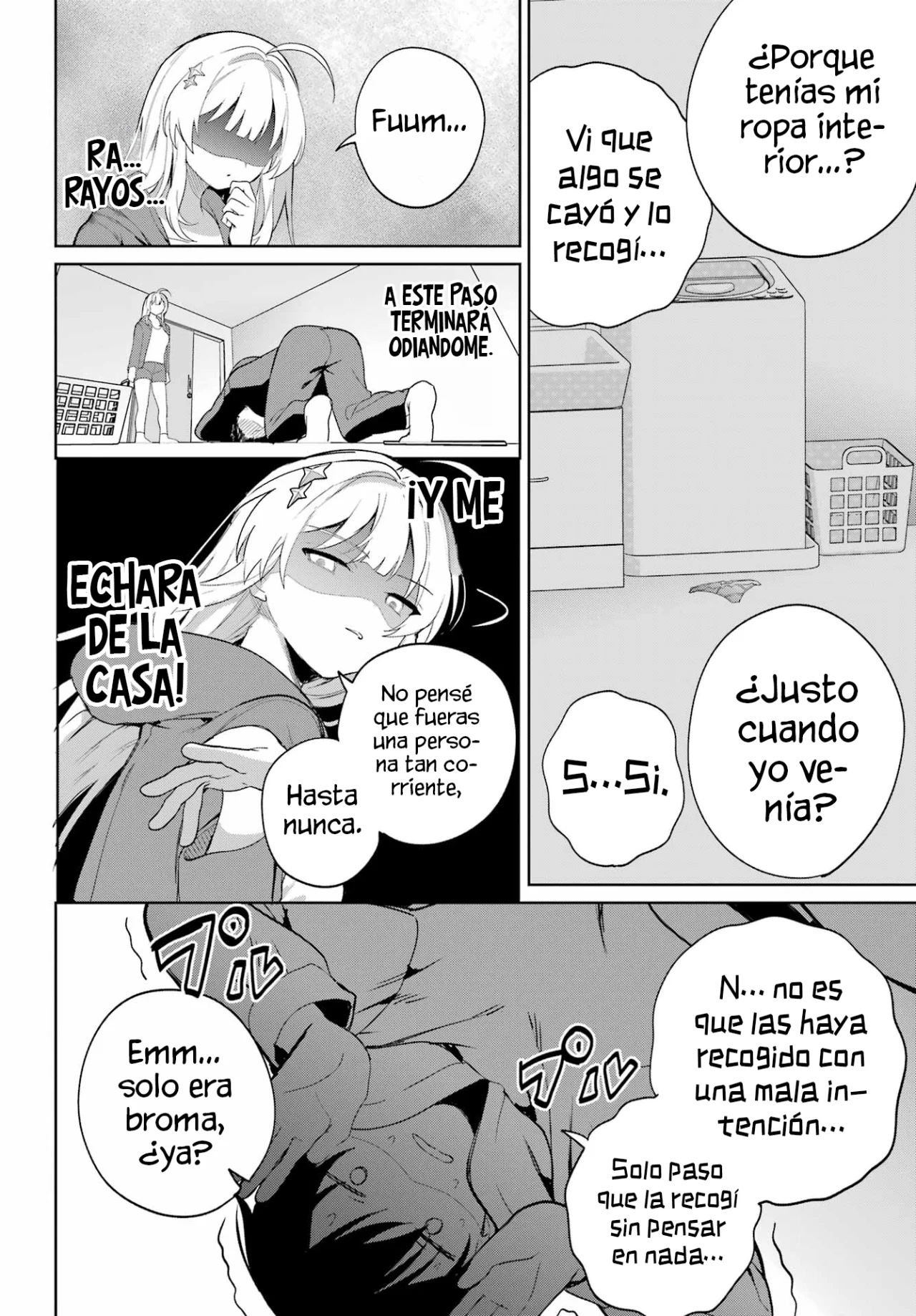Remote Jugyou ni Nattara Class 1 no Bishoujo to Doukyo Suru Koto ni Natta Capítulo 3 - Page 17