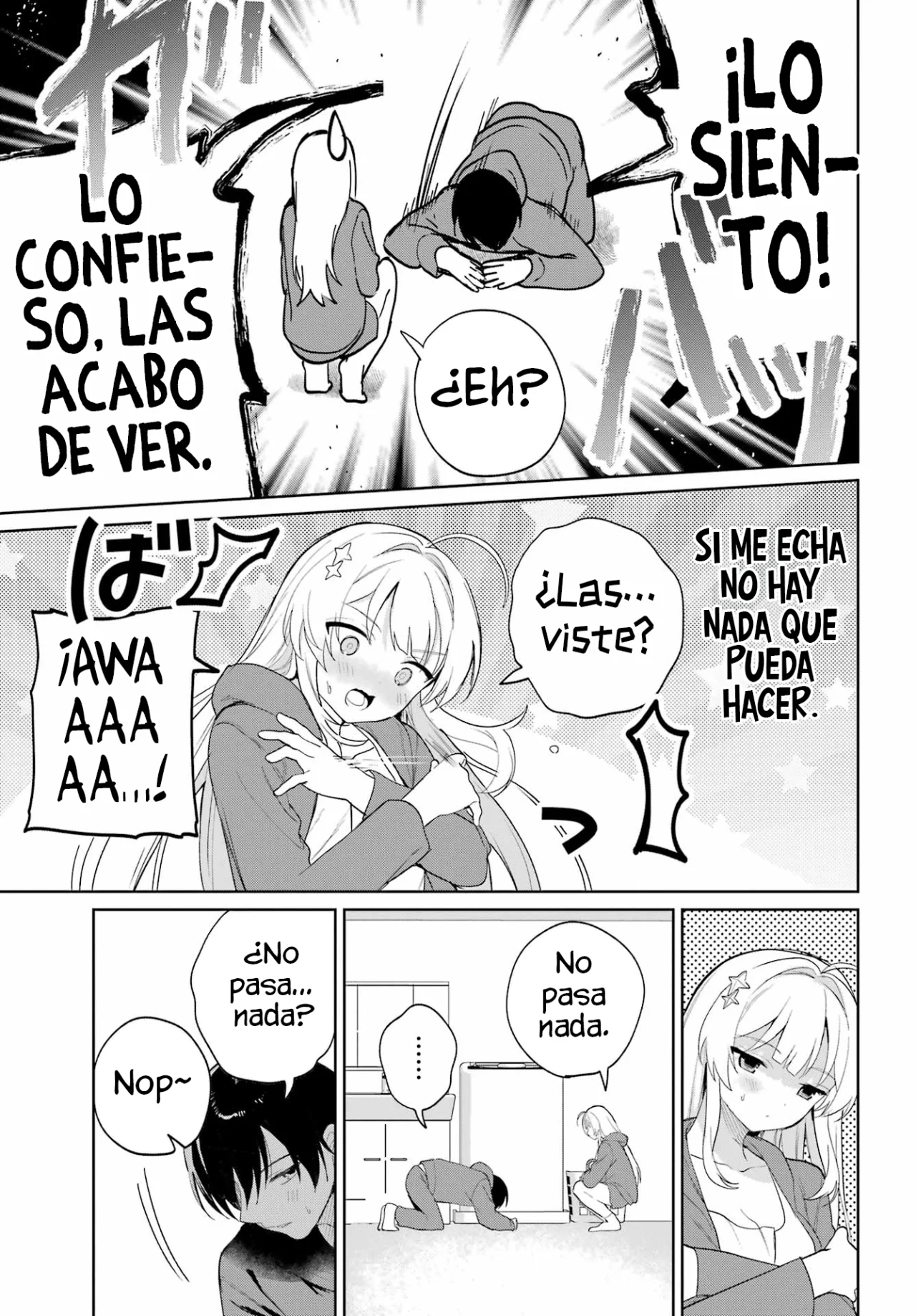 Remote Jugyou ni Nattara Class 1 no Bishoujo to Doukyo Suru Koto ni Natta Capítulo 3 - Page 20