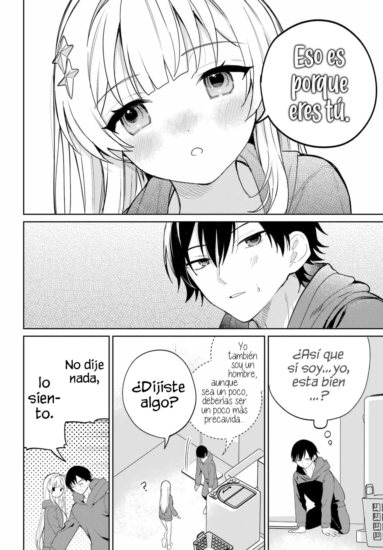 Remote Jugyou ni Nattara Class 1 no Bishoujo to Doukyo Suru Koto ni Natta Capítulo 3 - Page 21