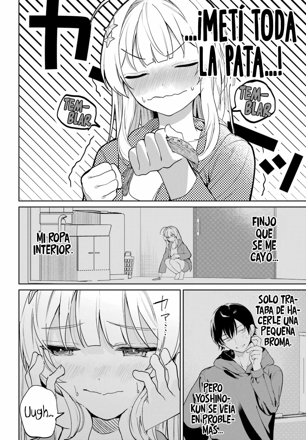 Remote Jugyou ni Nattara Class 1 no Bishoujo to Doukyo Suru Koto ni Natta Capítulo 3 - Page 23