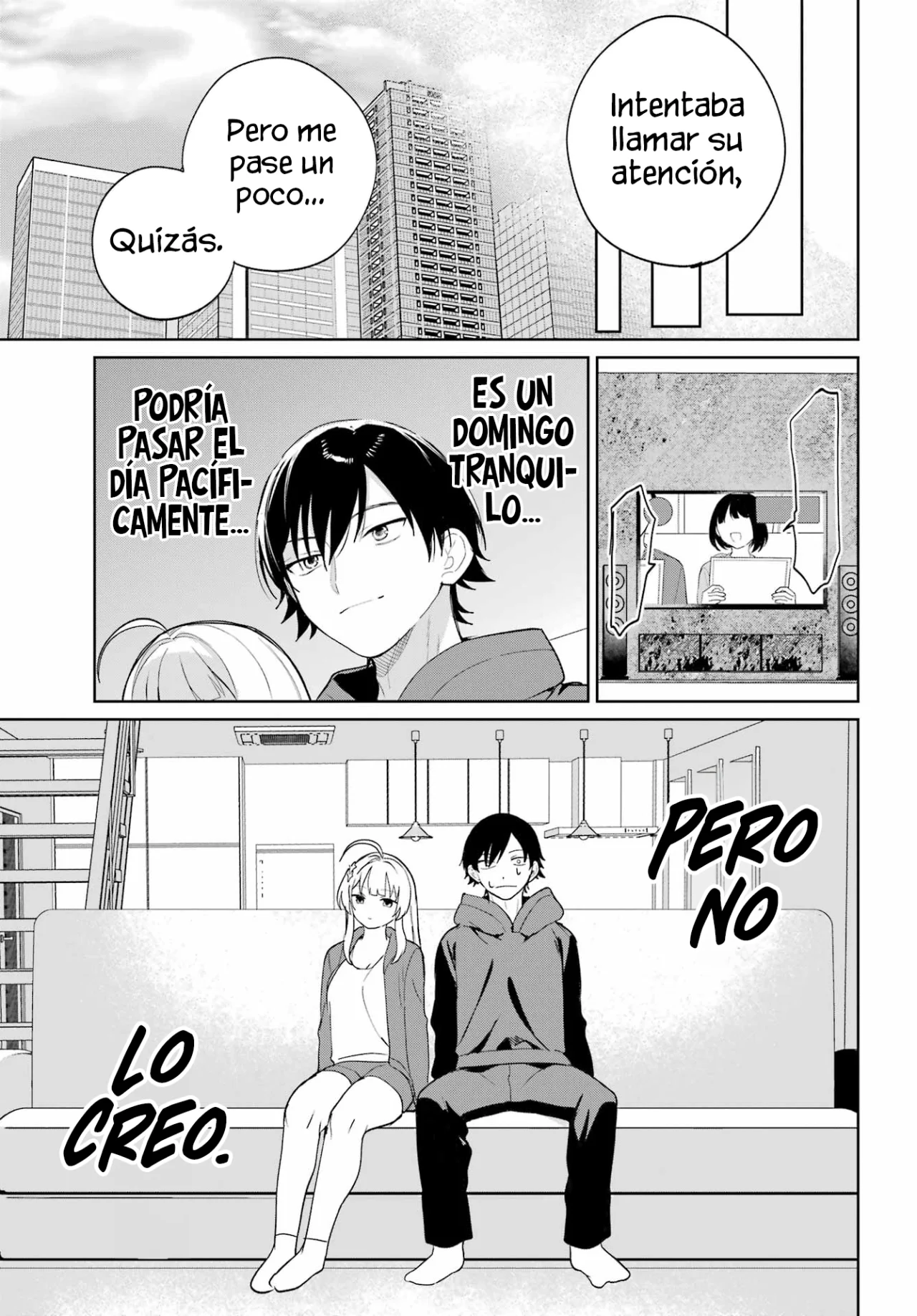 Remote Jugyou ni Nattara Class 1 no Bishoujo to Doukyo Suru Koto ni Natta Capítulo 3 - Page 24