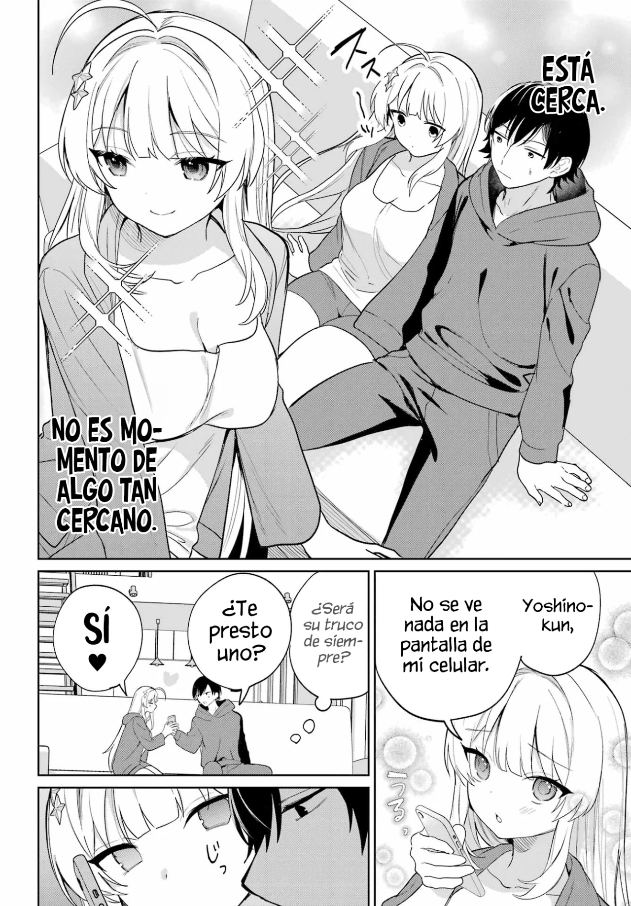 Remote Jugyou ni Nattara Class 1 no Bishoujo to Doukyo Suru Koto ni Natta Capítulo 3 - Page 25