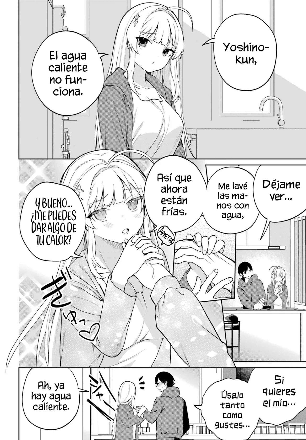 Remote Jugyou ni Nattara Class 1 no Bishoujo to Doukyo Suru Koto ni Natta Capítulo 3 - Page 27