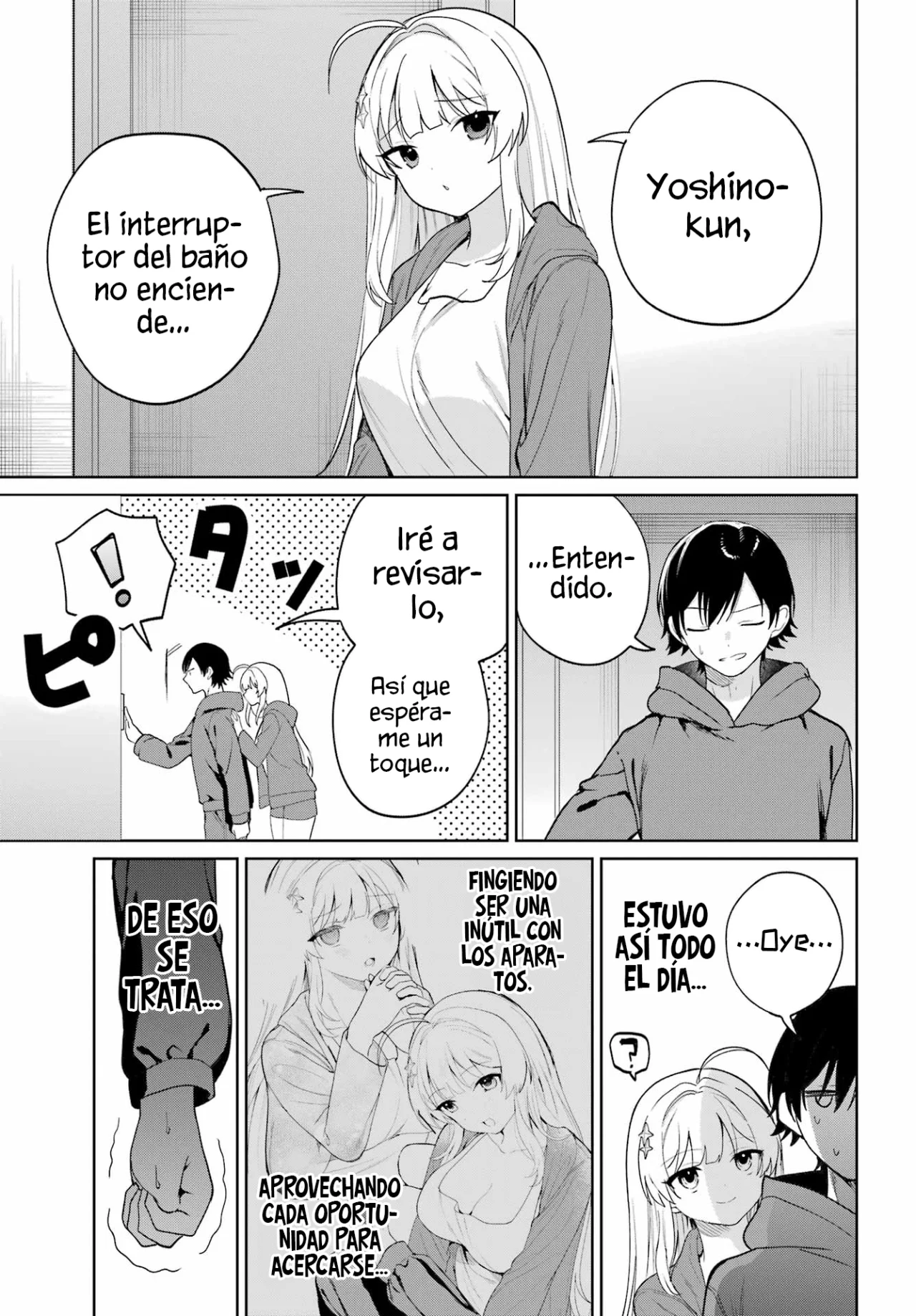Remote Jugyou ni Nattara Class 1 no Bishoujo to Doukyo Suru Koto ni Natta Capítulo 3 - Page 28