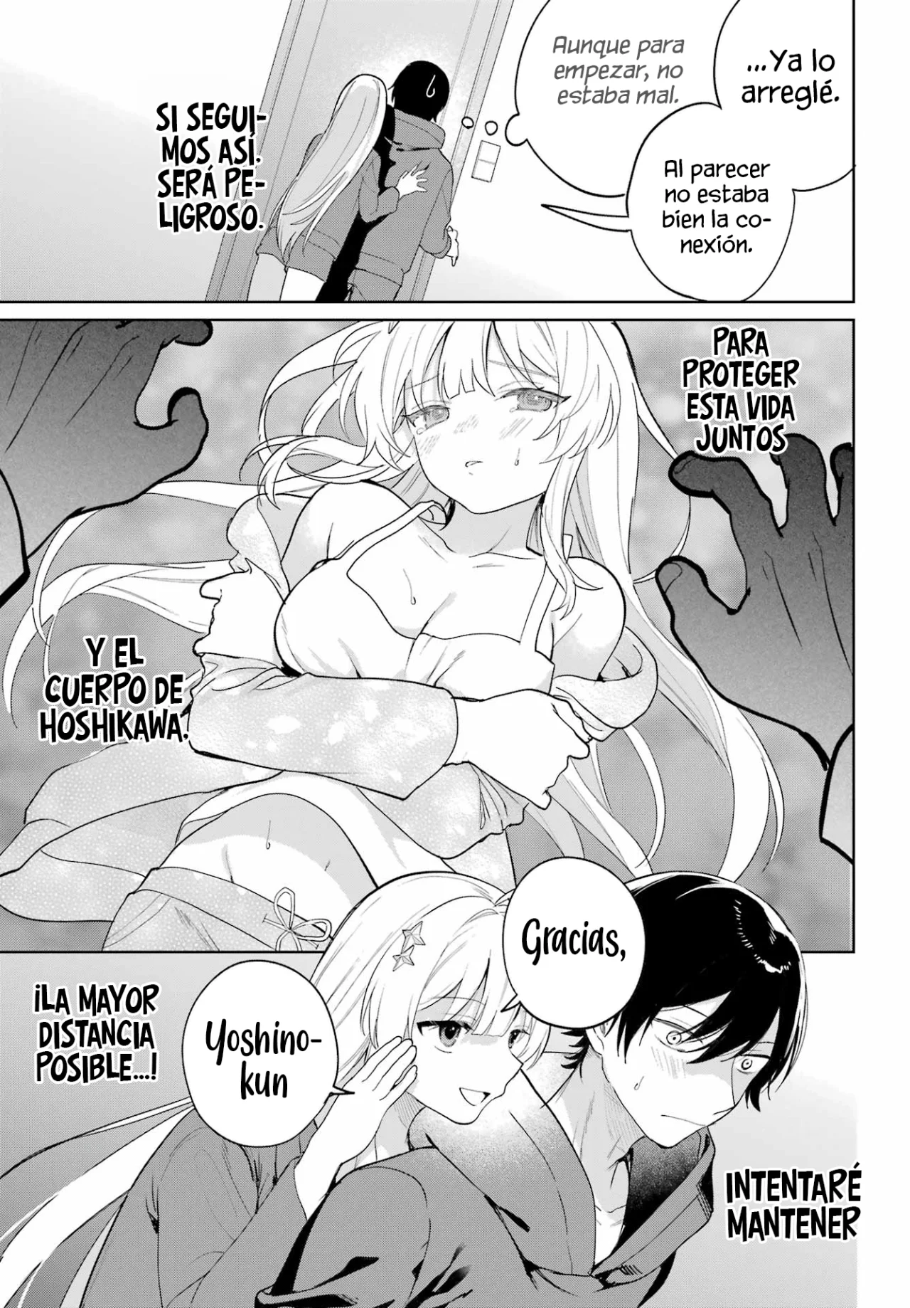 Remote Jugyou ni Nattara Class 1 no Bishoujo to Doukyo Suru Koto ni Natta Capítulo 3 - Page 30