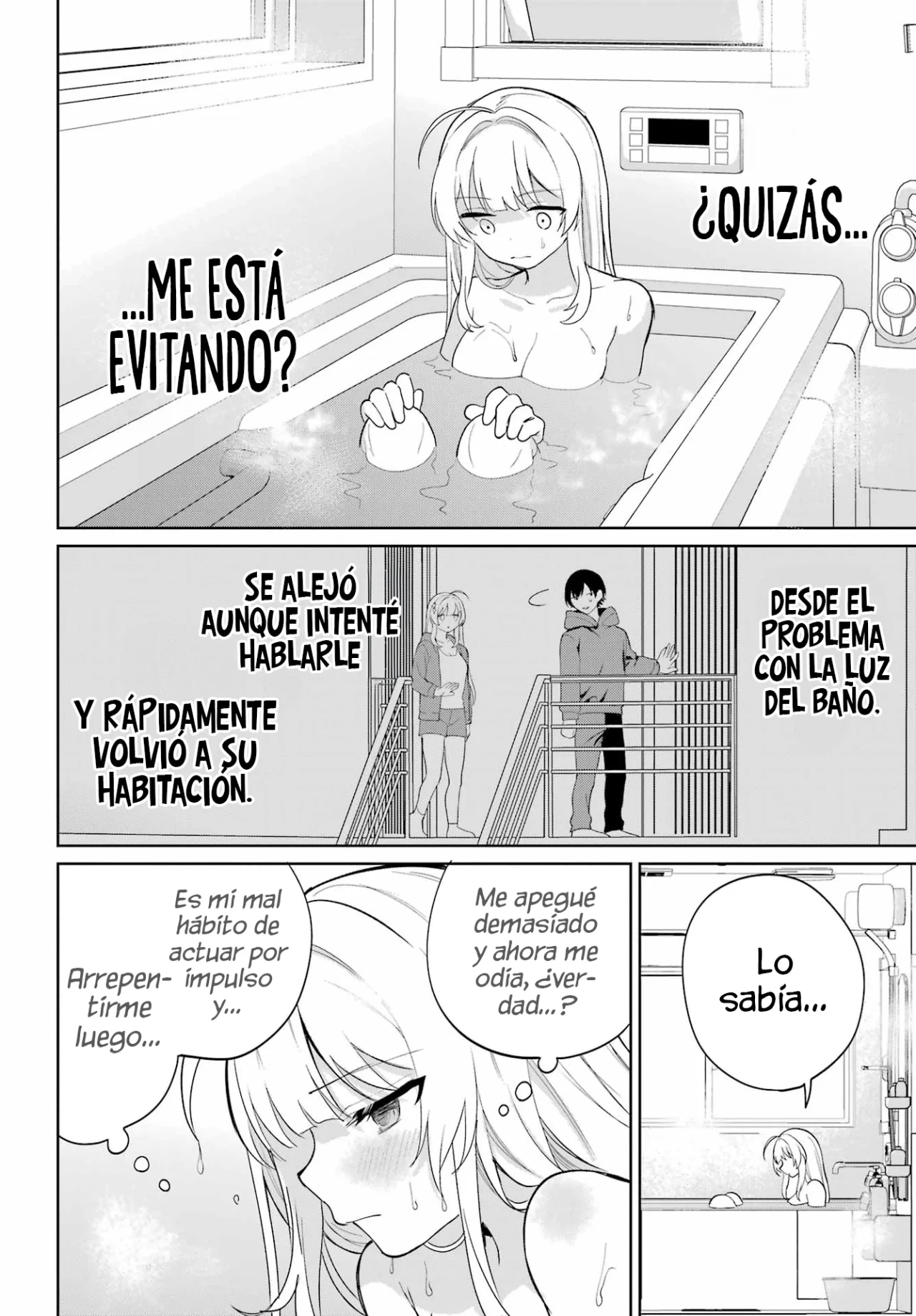 Remote Jugyou ni Nattara Class 1 no Bishoujo to Doukyo Suru Koto ni Natta Capítulo 3 - Page 31