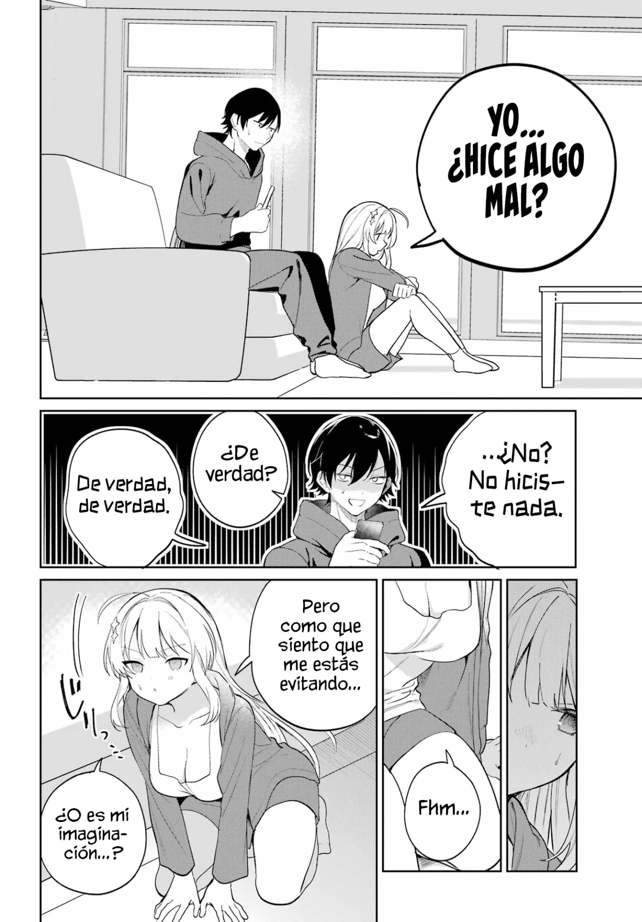 Remote Jugyou ni Nattara Class 1 no Bishoujo to Doukyo Suru Koto ni Natta Capítulo 3 - Page 33