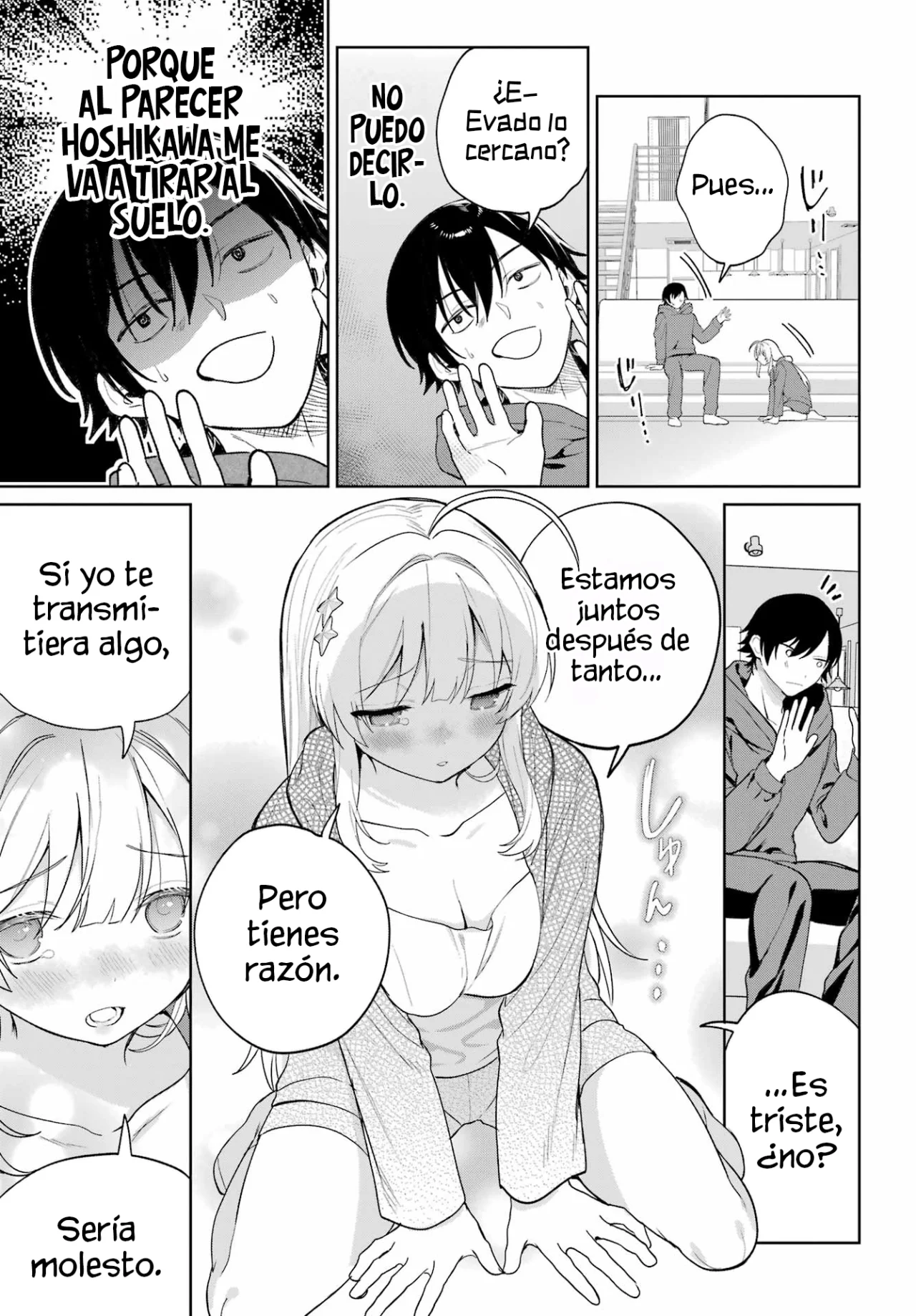 Remote Jugyou ni Nattara Class 1 no Bishoujo to Doukyo Suru Koto ni Natta Capítulo 3 - Page 34