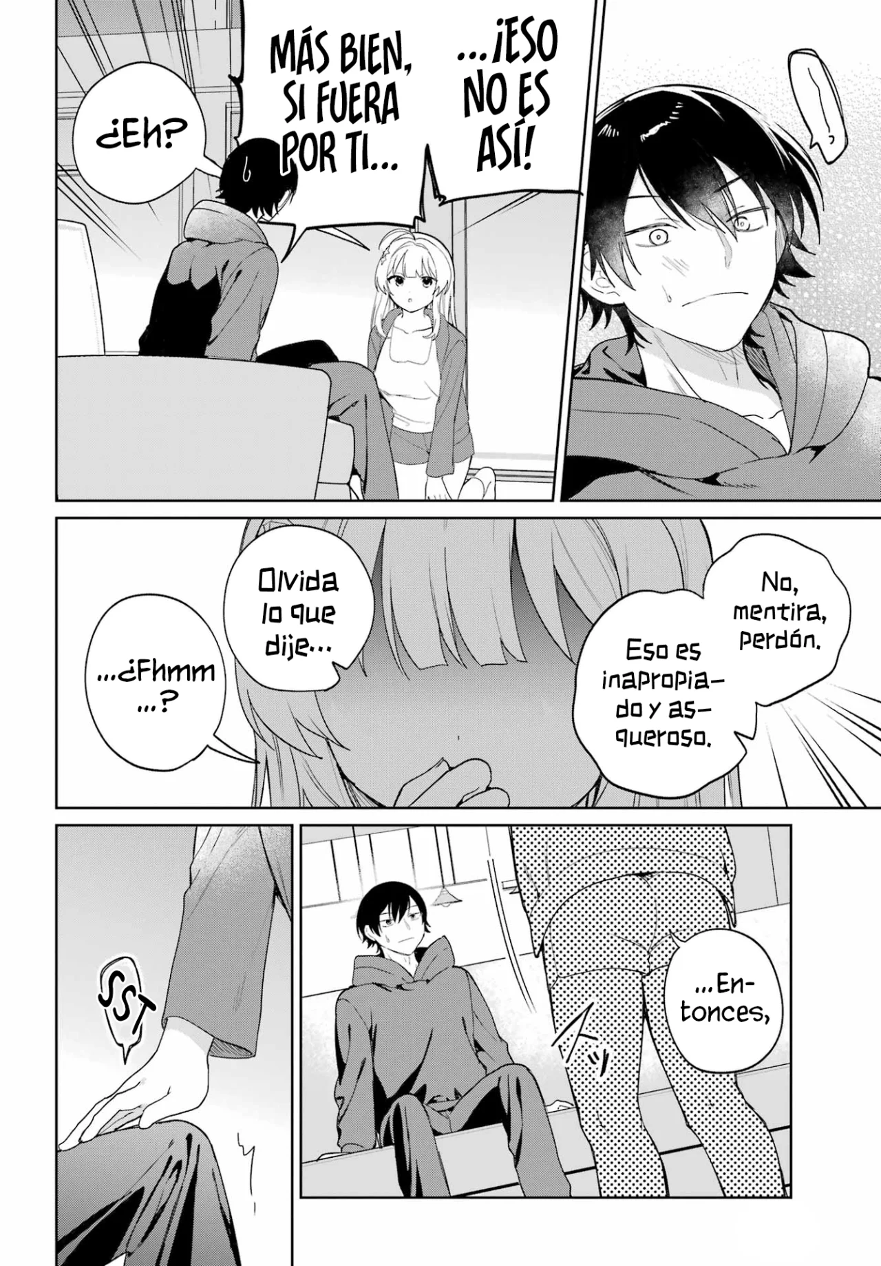 Remote Jugyou ni Nattara Class 1 no Bishoujo to Doukyo Suru Koto ni Natta Capítulo 3 - Page 35