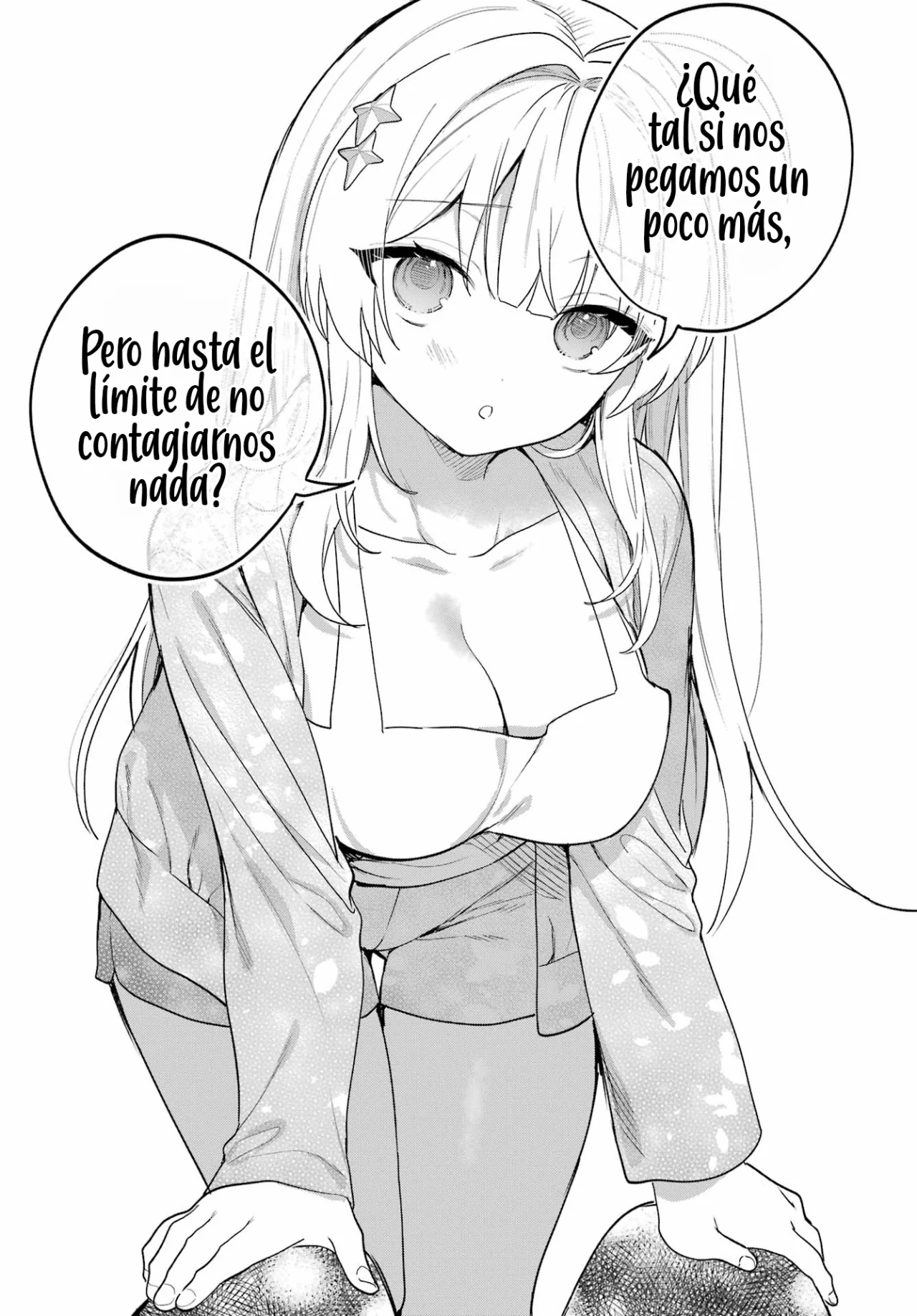 Remote Jugyou ni Nattara Class 1 no Bishoujo to Doukyo Suru Koto ni Natta Capítulo 3 - Page 36