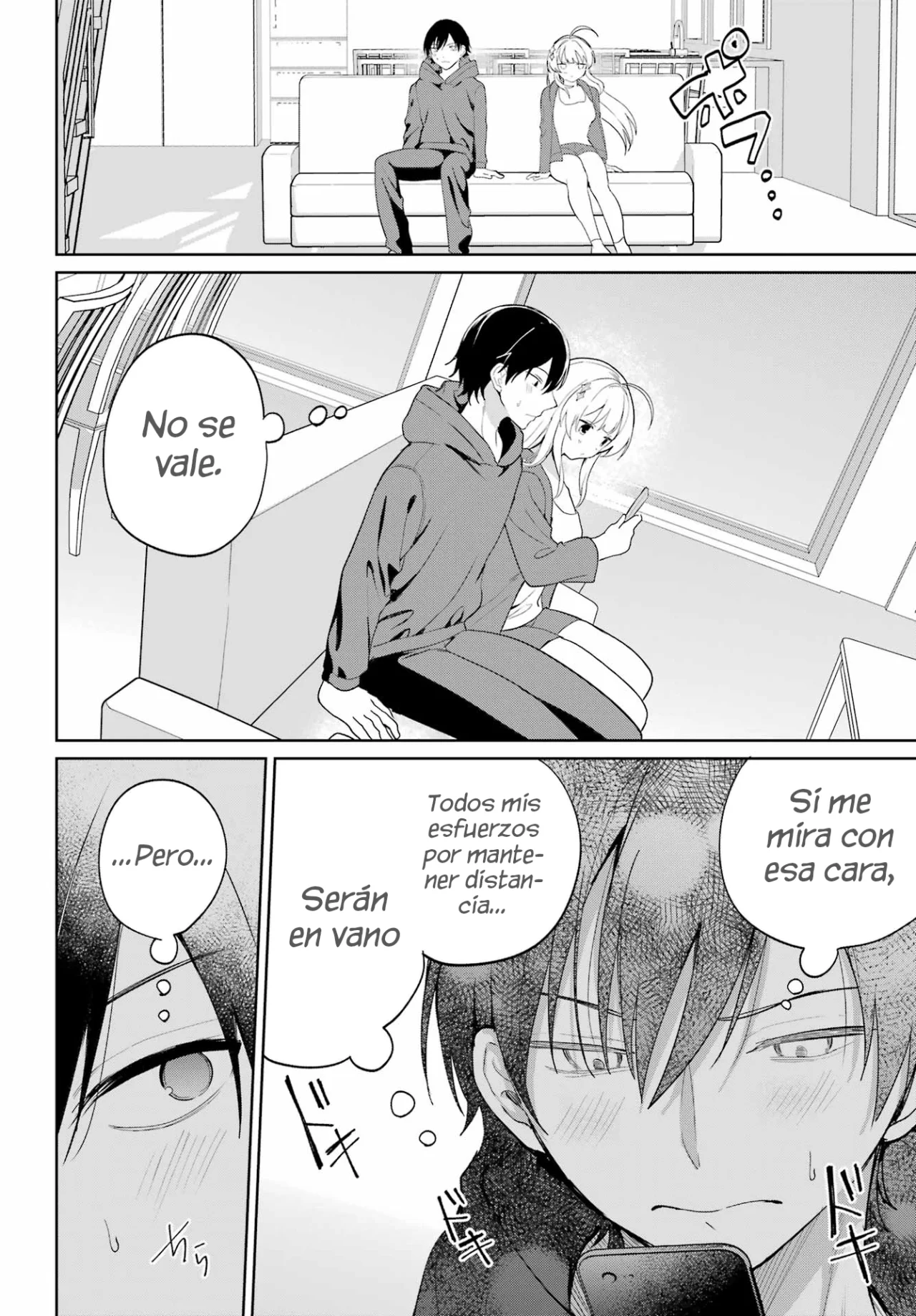 Remote Jugyou ni Nattara Class 1 no Bishoujo to Doukyo Suru Koto ni Natta Capítulo 3 - Page 37