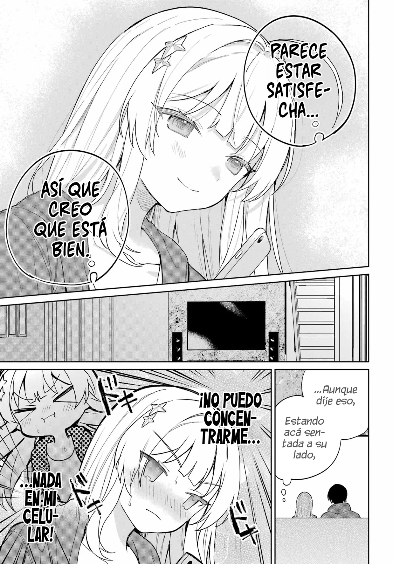 Remote Jugyou ni Nattara Class 1 no Bishoujo to Doukyo Suru Koto ni Natta Capítulo 3 - Page 38