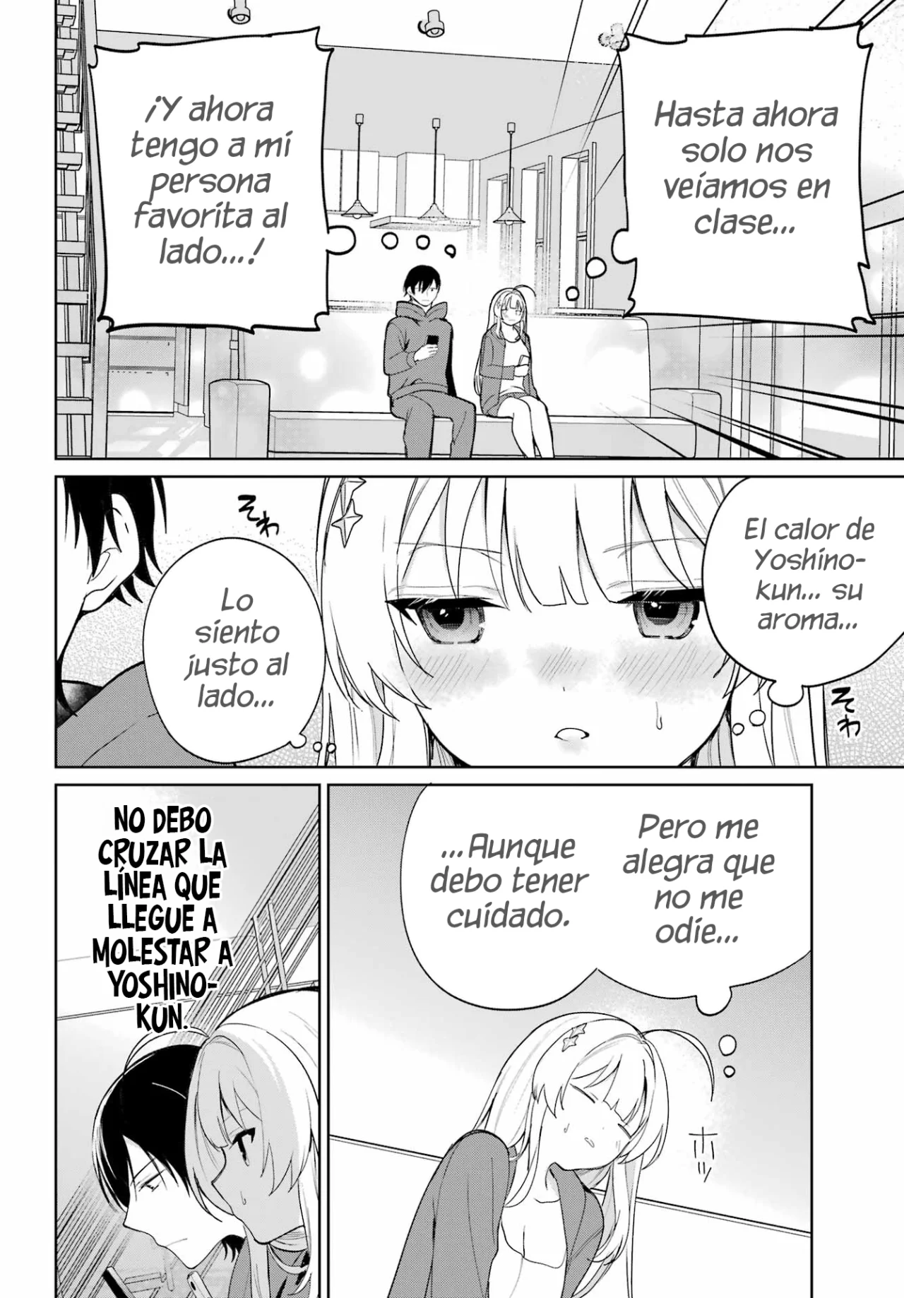 Remote Jugyou ni Nattara Class 1 no Bishoujo to Doukyo Suru Koto ni Natta Capítulo 3 - Page 39