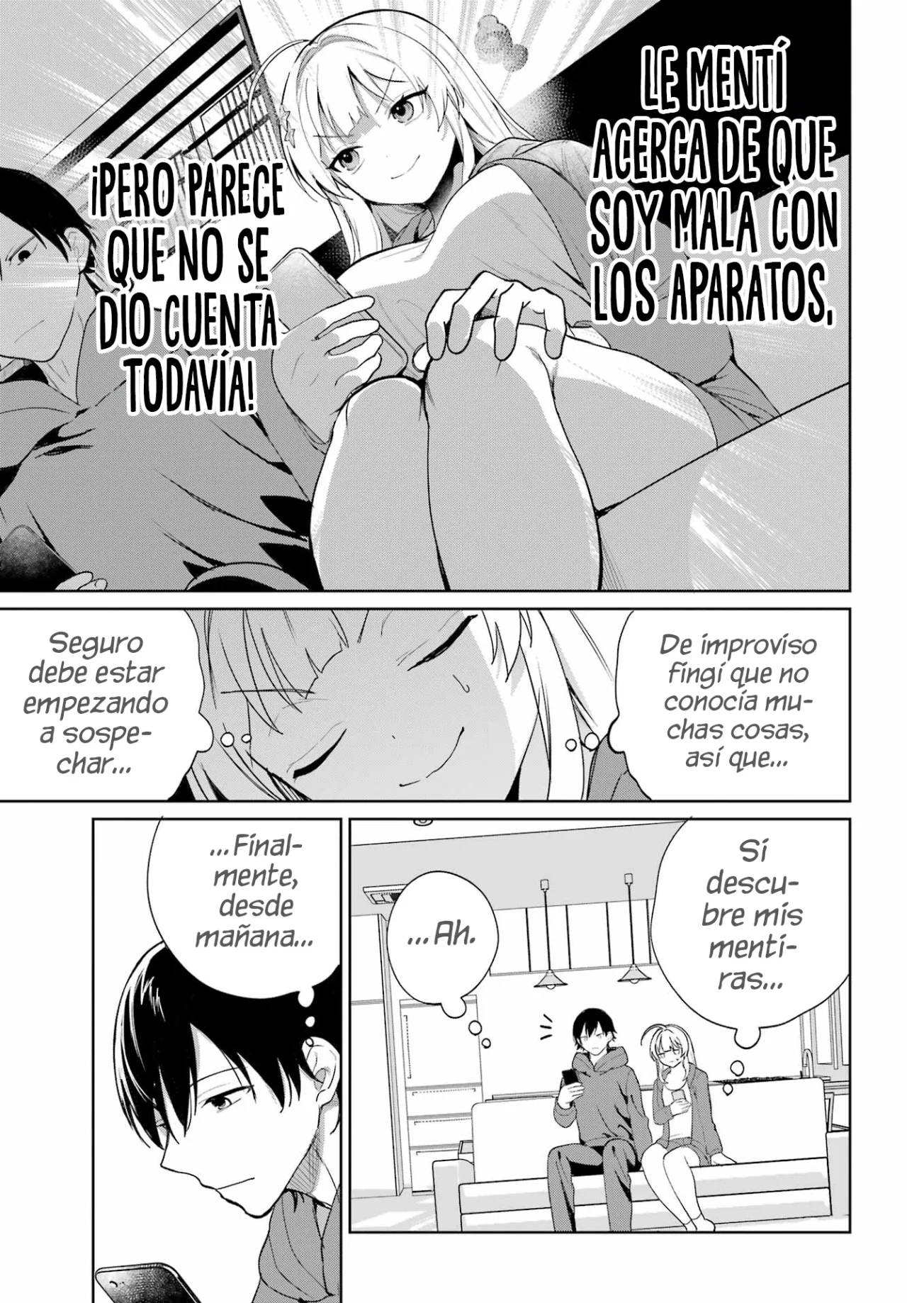 Remote Jugyou ni Nattara Class 1 no Bishoujo to Doukyo Suru Koto ni Natta Capítulo 3 - Page 40