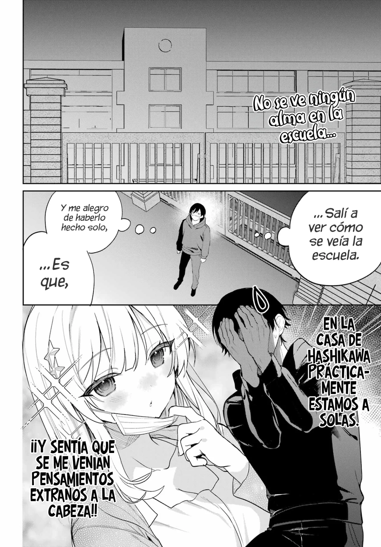Remote Jugyou ni Nattara Class 1 no Bishoujo to Doukyo Suru Koto ni Natta Capítulo 3 - Page 5