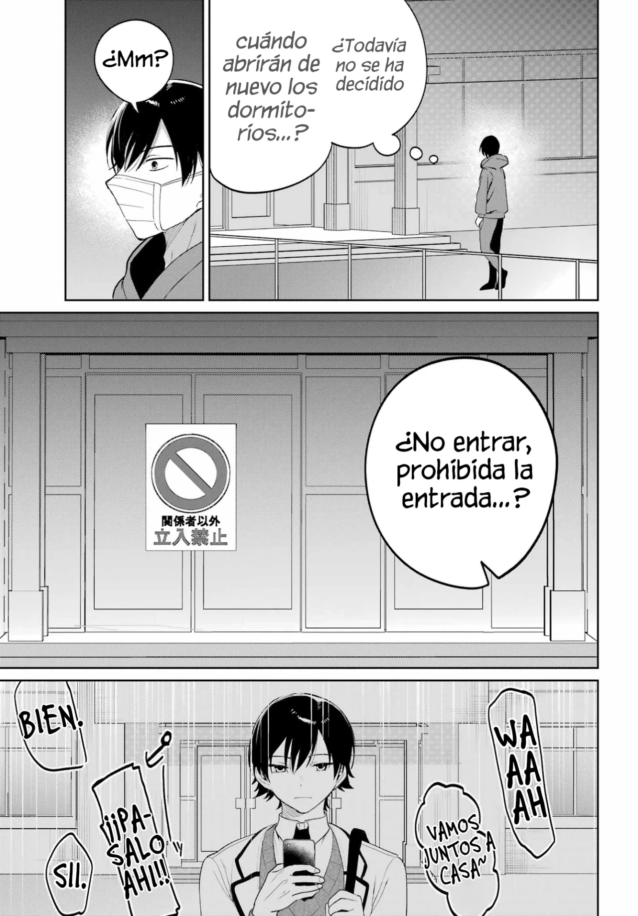 Remote Jugyou ni Nattara Class 1 no Bishoujo to Doukyo Suru Koto ni Natta Capítulo 3 - Page 6