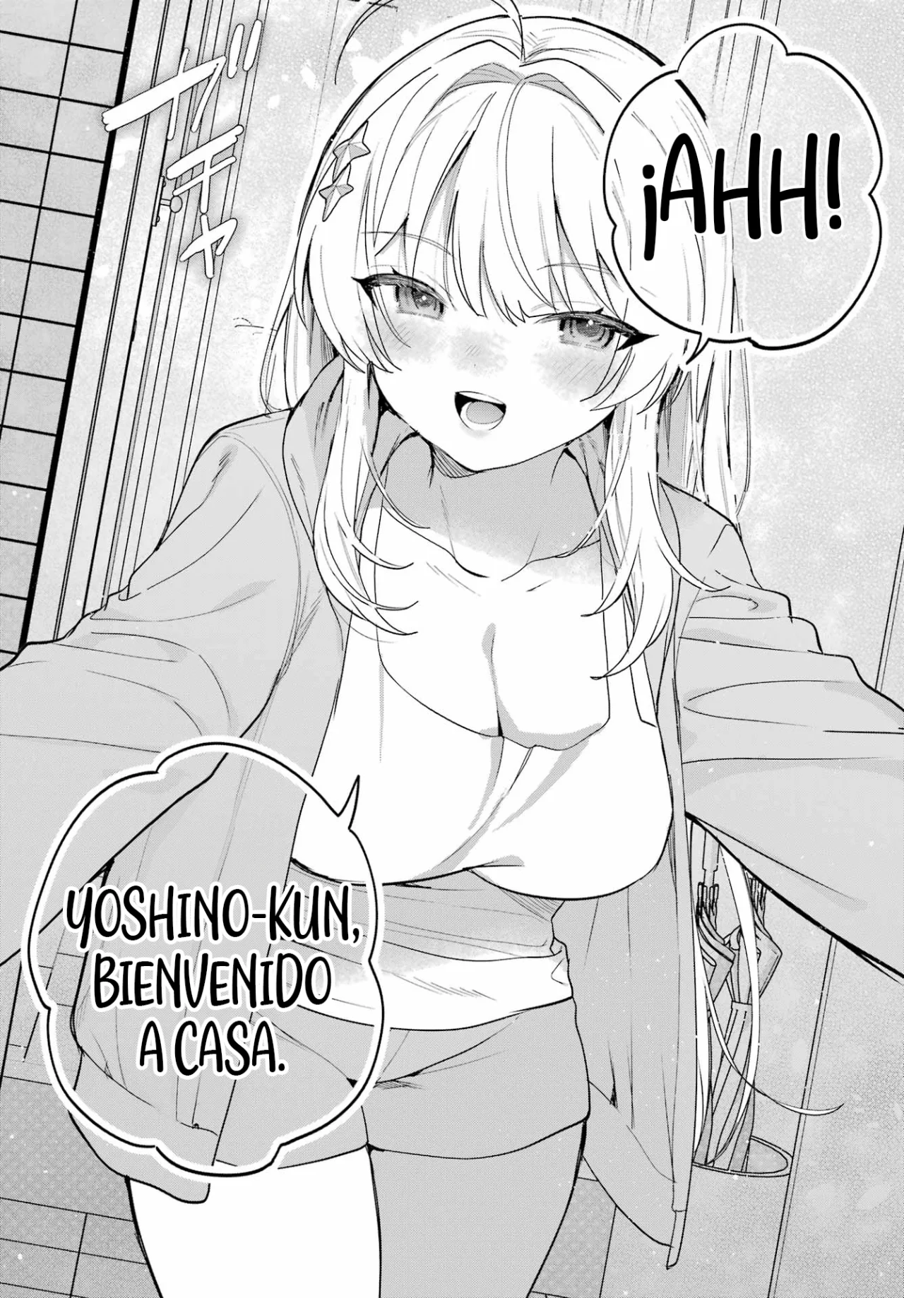 Remote Jugyou ni Nattara Class 1 no Bishoujo to Doukyo Suru Koto ni Natta Capítulo 3 - Page 9