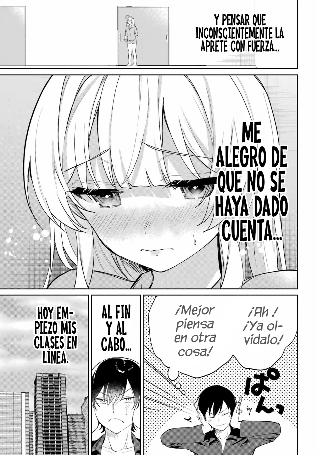 Remote Jugyou ni Nattara Class 1 no Bishoujo to Doukyo Suru Koto ni Natta Capítulo 4 - Page 10