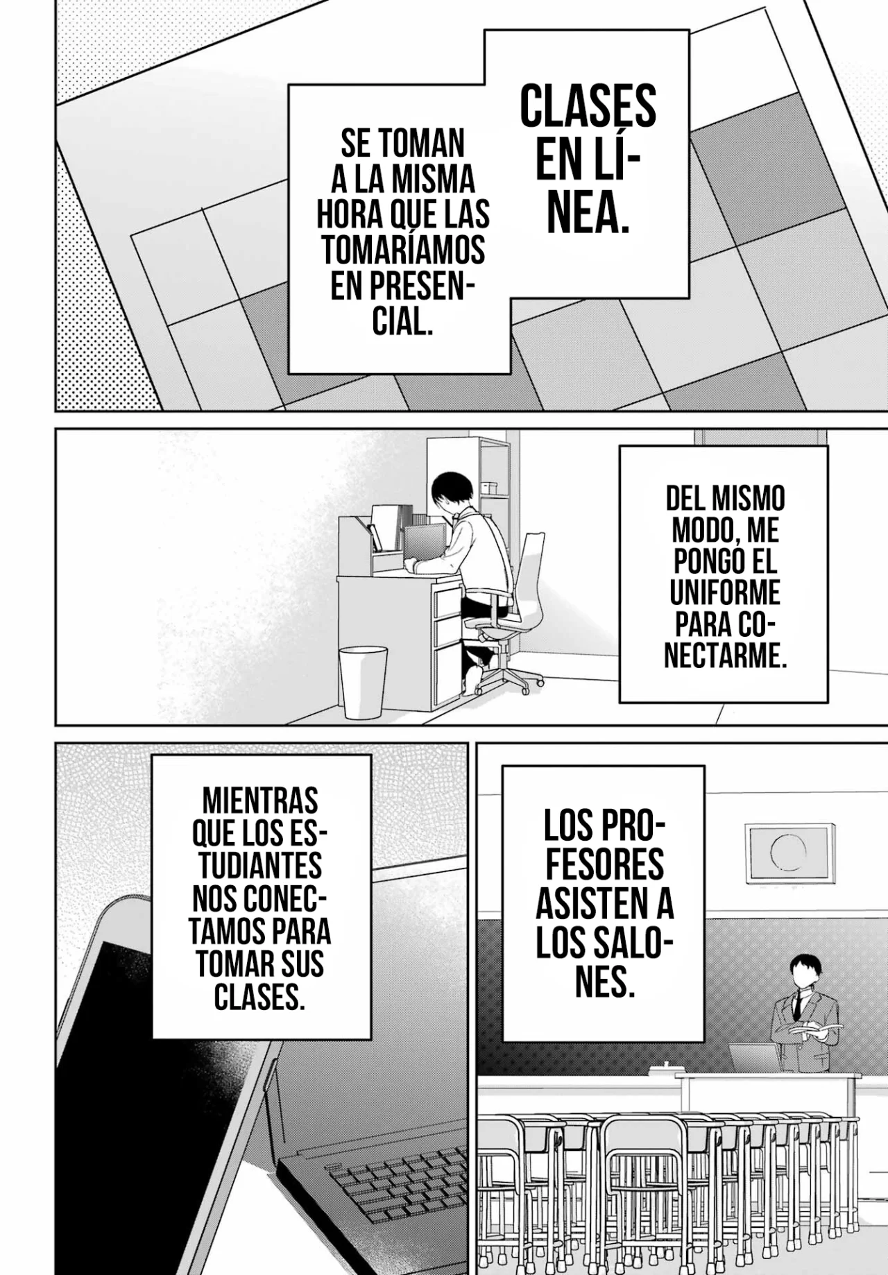 Remote Jugyou ni Nattara Class 1 no Bishoujo to Doukyo Suru Koto ni Natta Capítulo 4 - Page 11