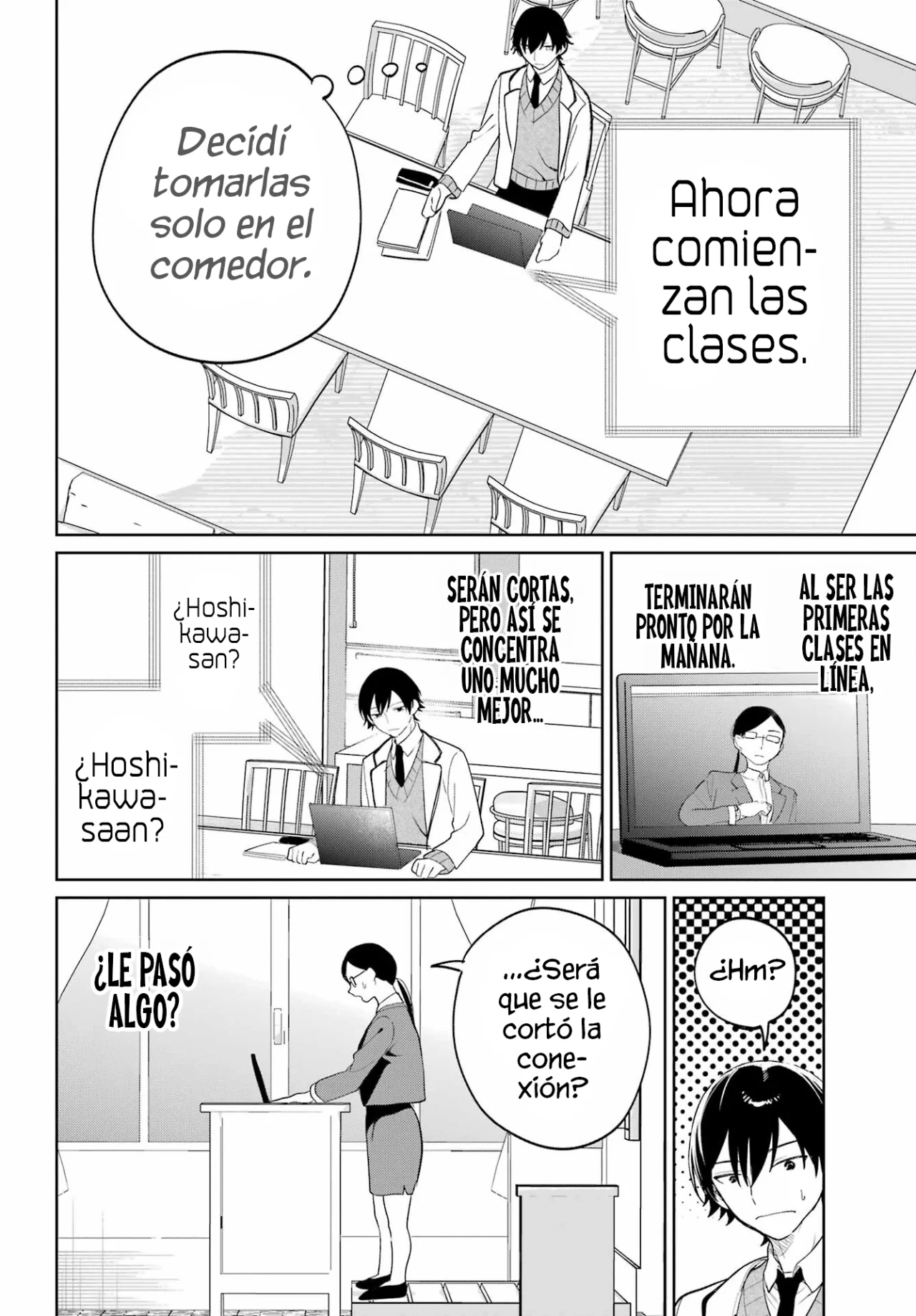 Remote Jugyou ni Nattara Class 1 no Bishoujo to Doukyo Suru Koto ni Natta Capítulo 4 - Page 13