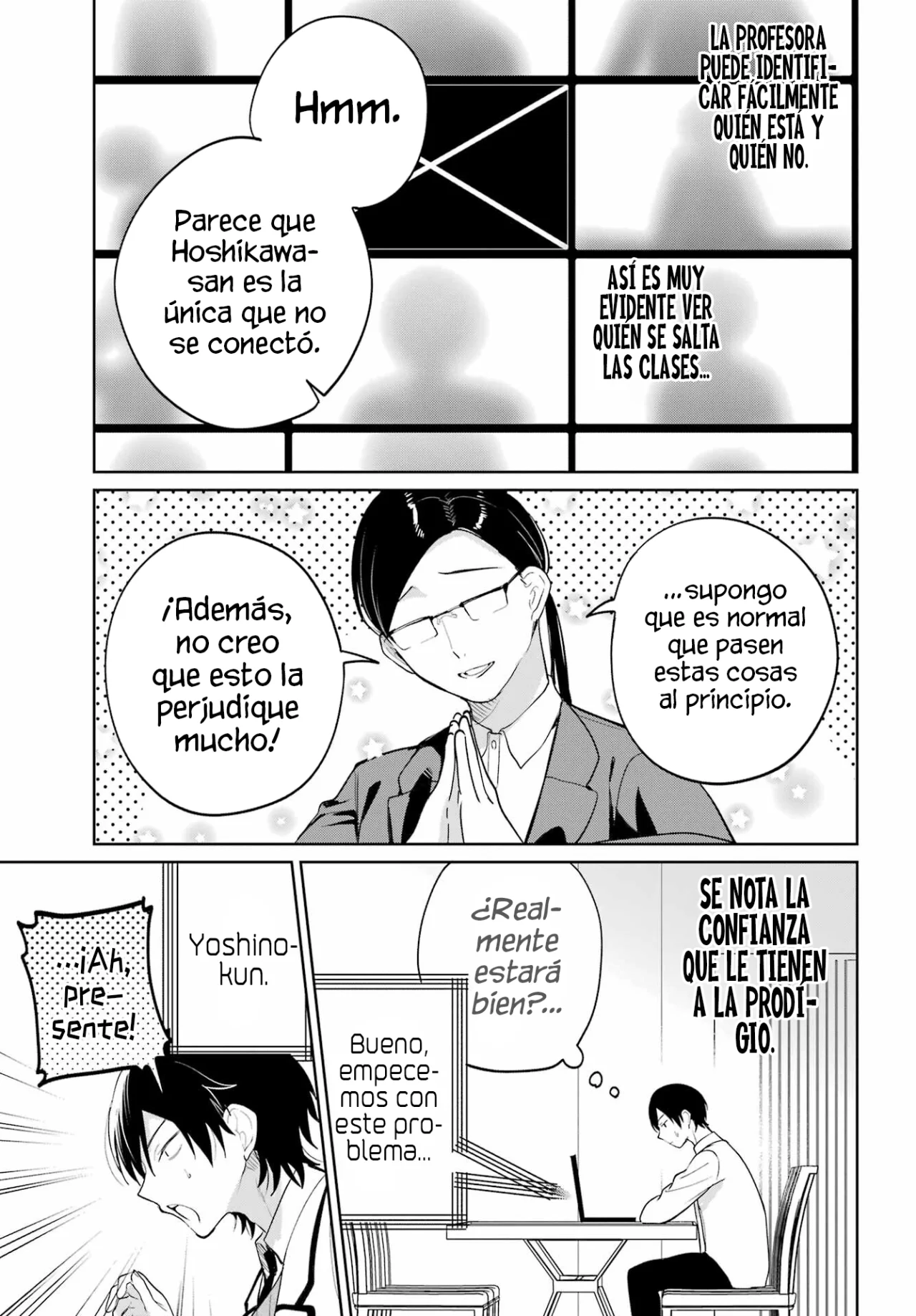 Remote Jugyou ni Nattara Class 1 no Bishoujo to Doukyo Suru Koto ni Natta Capítulo 4 - Page 14