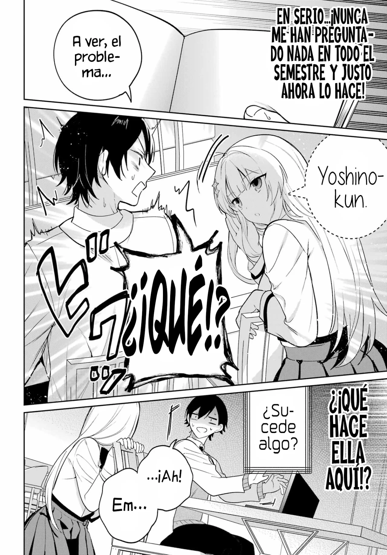 Remote Jugyou ni Nattara Class 1 no Bishoujo to Doukyo Suru Koto ni Natta Capítulo 4 - Page 15