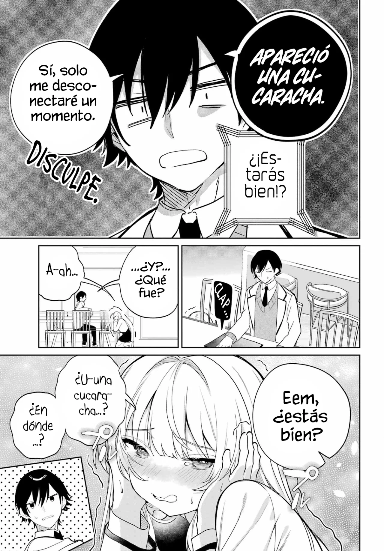 Remote Jugyou ni Nattara Class 1 no Bishoujo to Doukyo Suru Koto ni Natta Capítulo 4 - Page 16