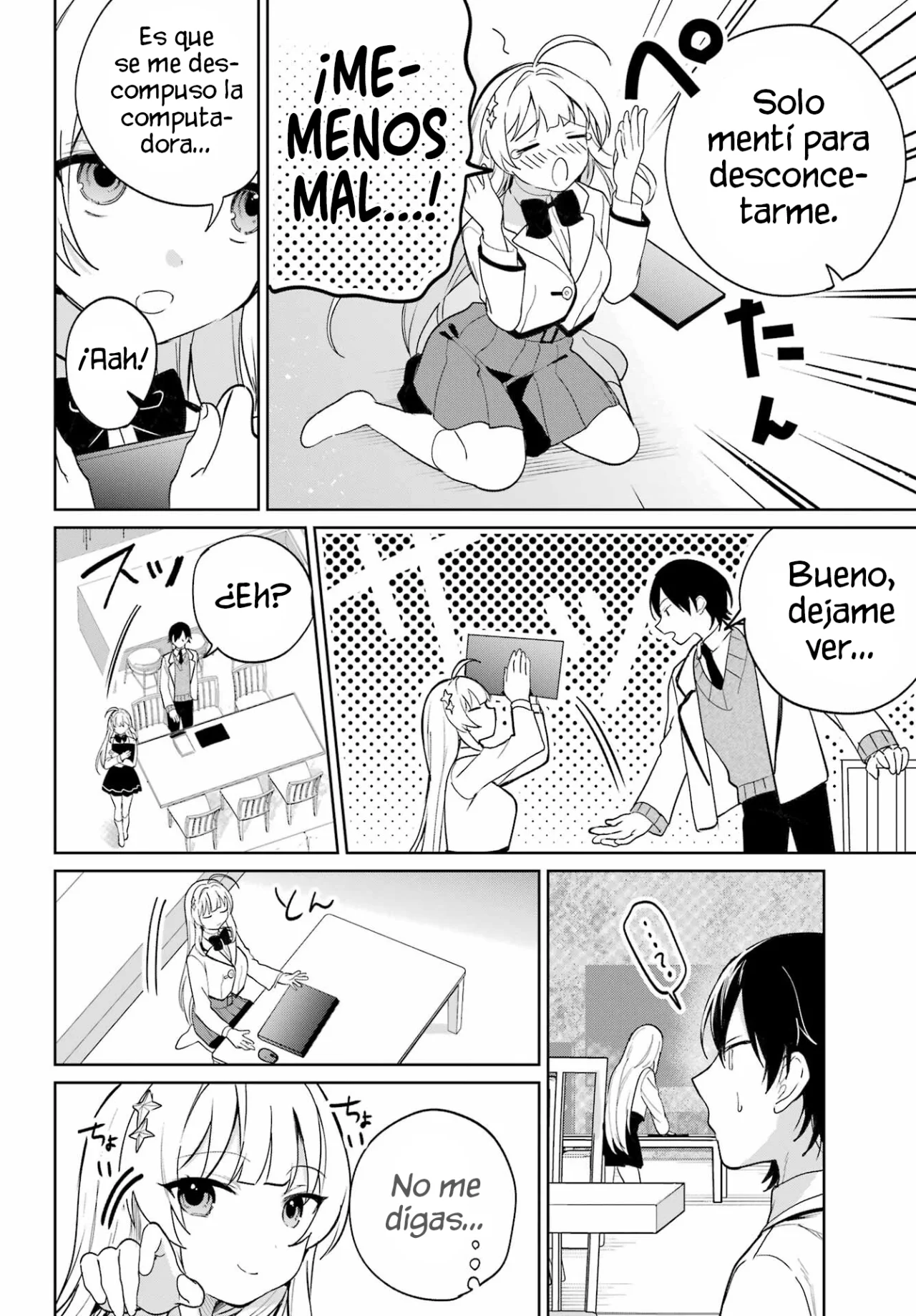 Remote Jugyou ni Nattara Class 1 no Bishoujo to Doukyo Suru Koto ni Natta Capítulo 4 - Page 17