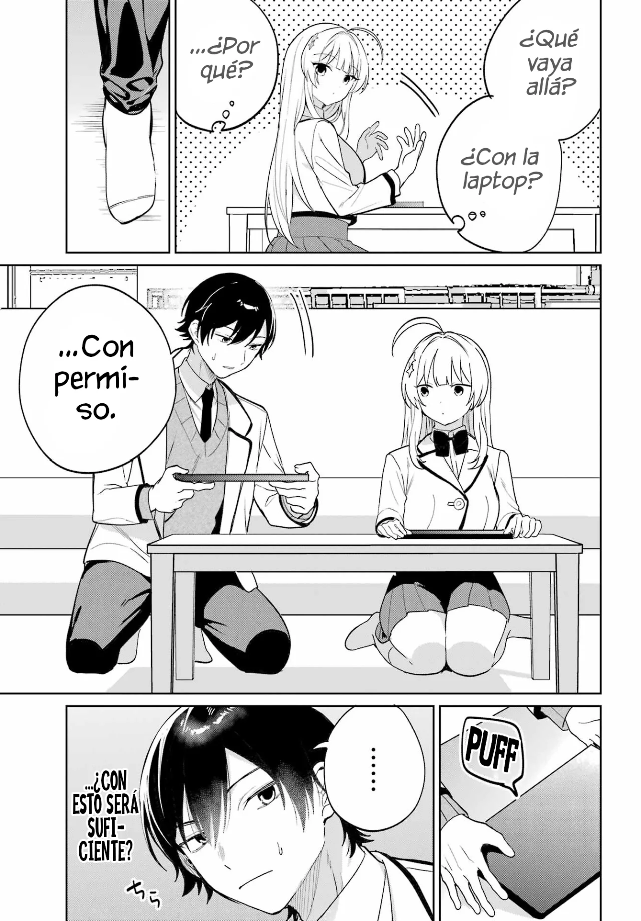 Remote Jugyou ni Nattara Class 1 no Bishoujo to Doukyo Suru Koto ni Natta Capítulo 4 - Page 18