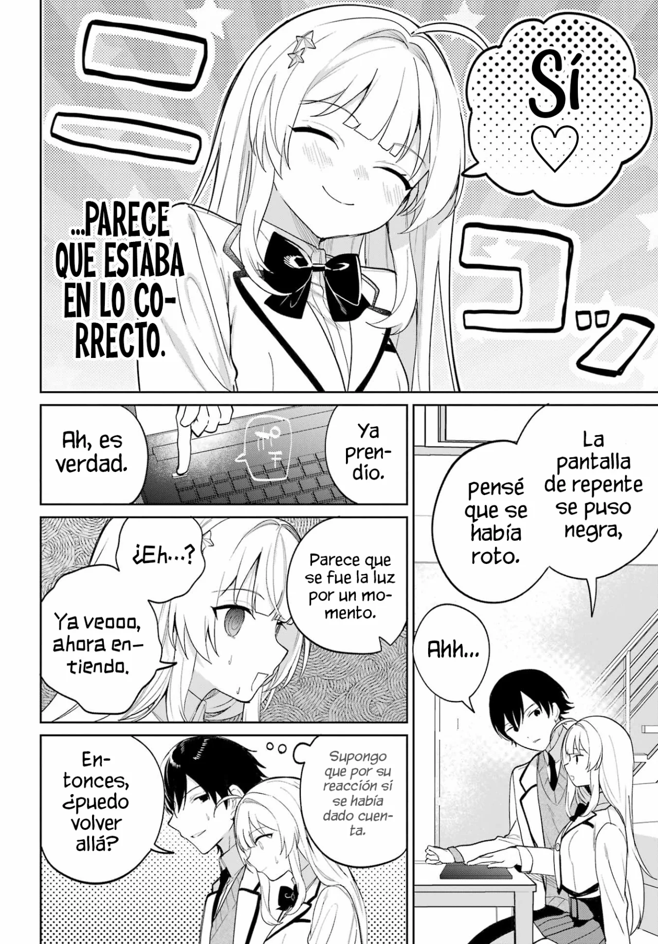 Remote Jugyou ni Nattara Class 1 no Bishoujo to Doukyo Suru Koto ni Natta Capítulo 4 - Page 19