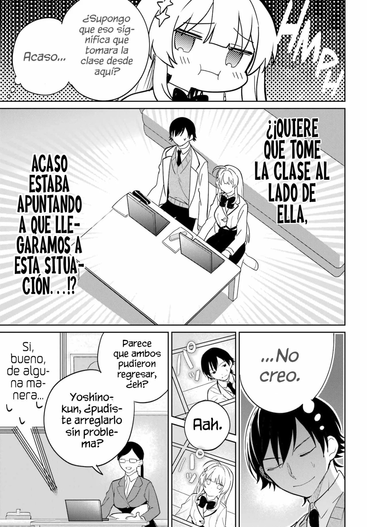 Remote Jugyou ni Nattara Class 1 no Bishoujo to Doukyo Suru Koto ni Natta Capítulo 4 - Page 20