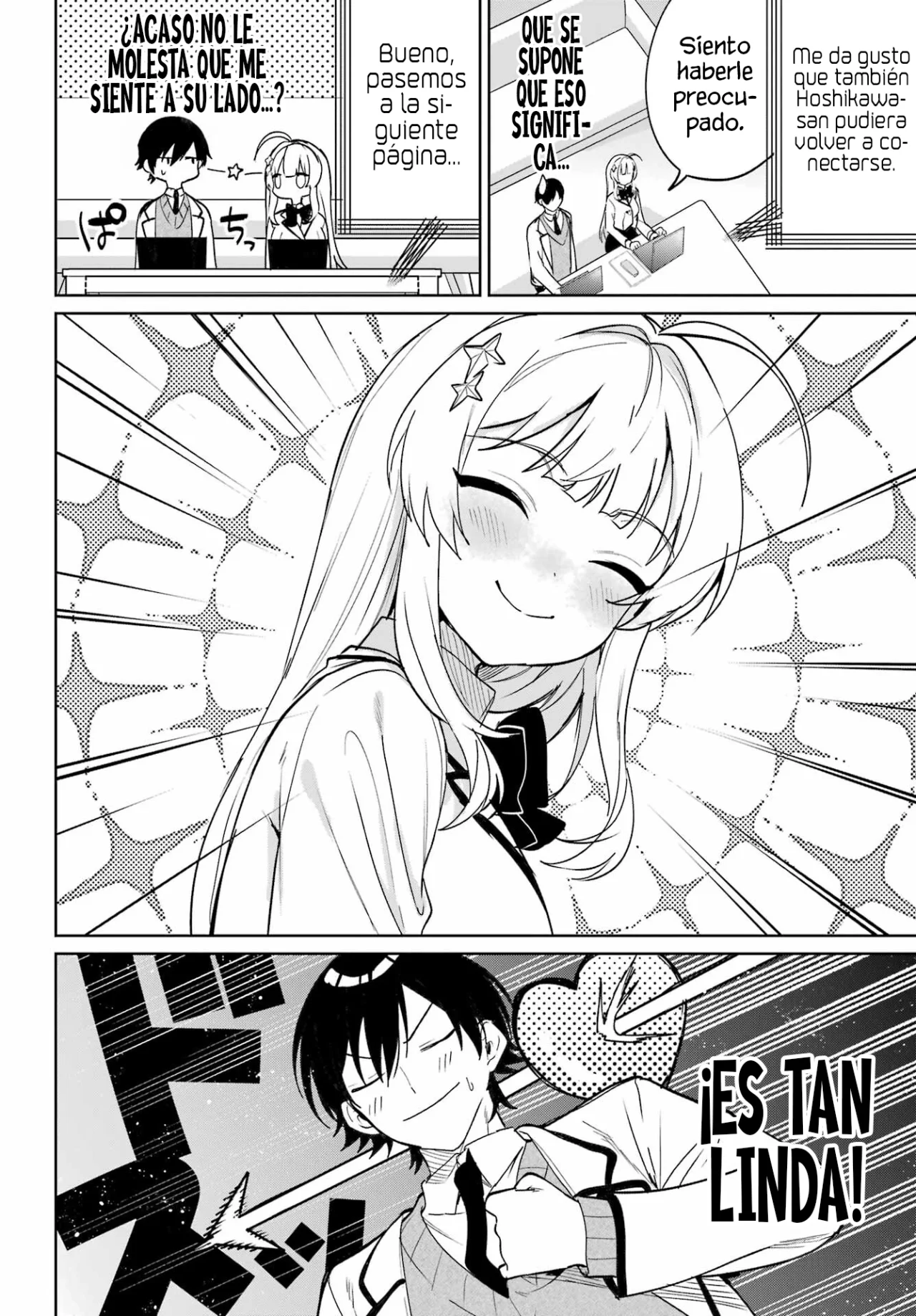 Remote Jugyou ni Nattara Class 1 no Bishoujo to Doukyo Suru Koto ni Natta Capítulo 4 - Page 21