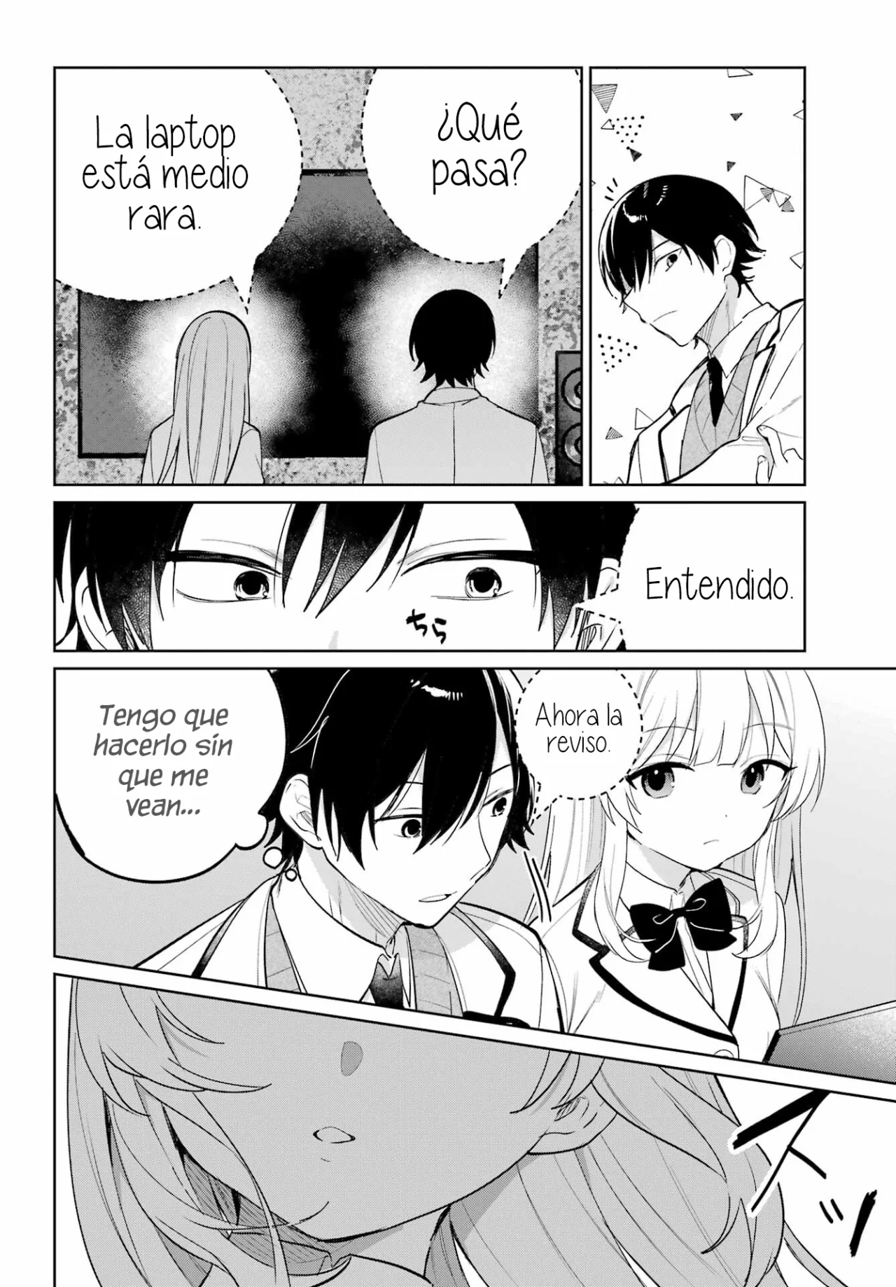 Remote Jugyou ni Nattara Class 1 no Bishoujo to Doukyo Suru Koto ni Natta Capítulo 4 - Page 23