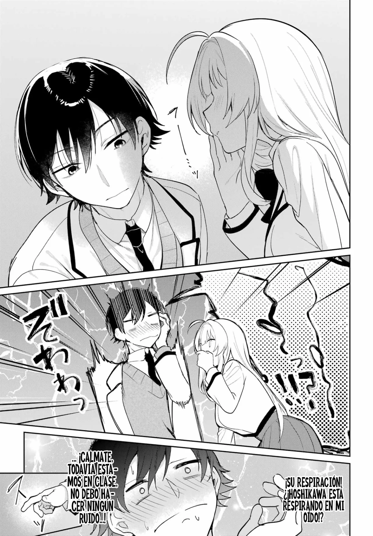 Remote Jugyou ni Nattara Class 1 no Bishoujo to Doukyo Suru Koto ni Natta Capítulo 4 - Page 24