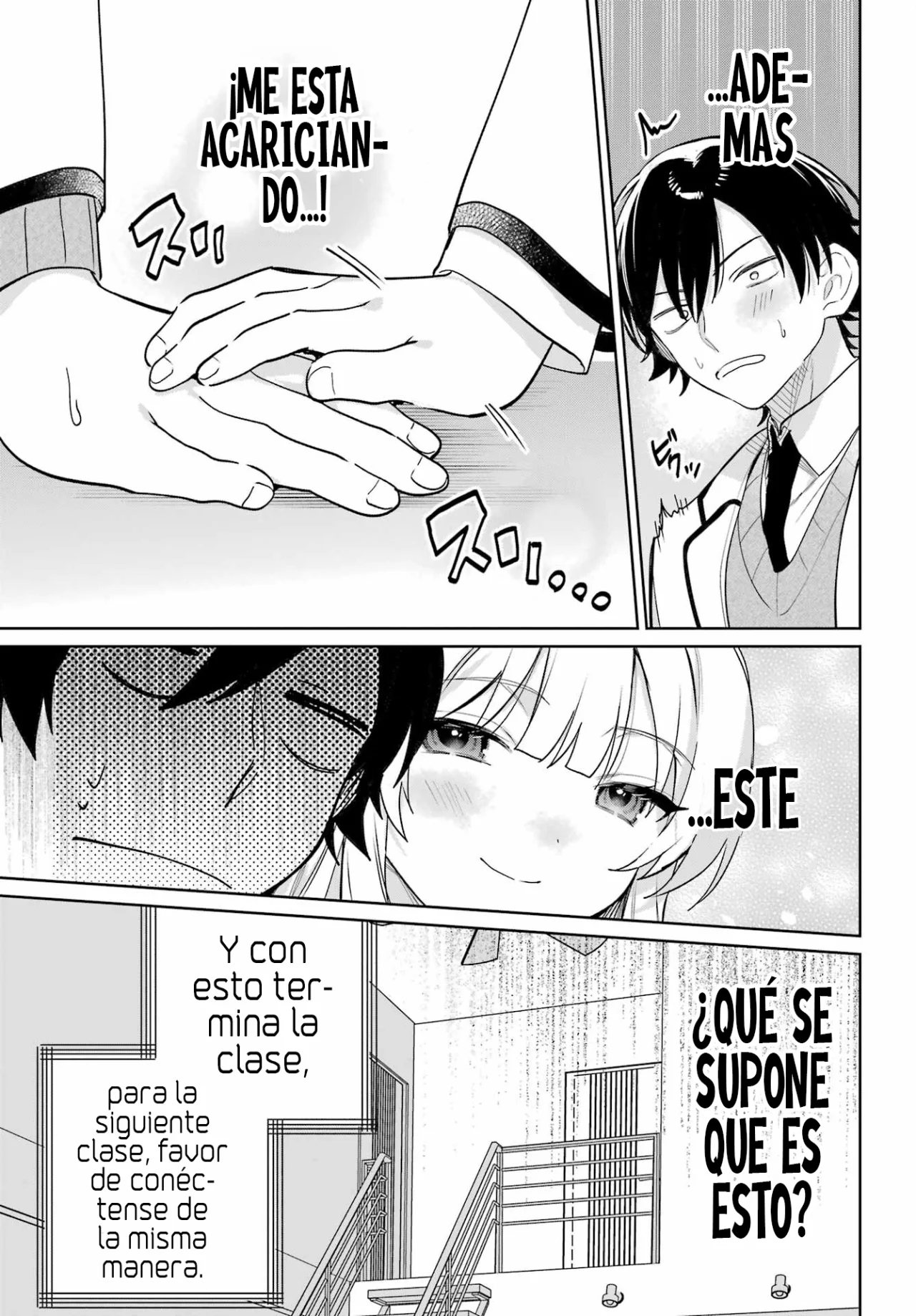 Remote Jugyou ni Nattara Class 1 no Bishoujo to Doukyo Suru Koto ni Natta Capítulo 4 - Page 26