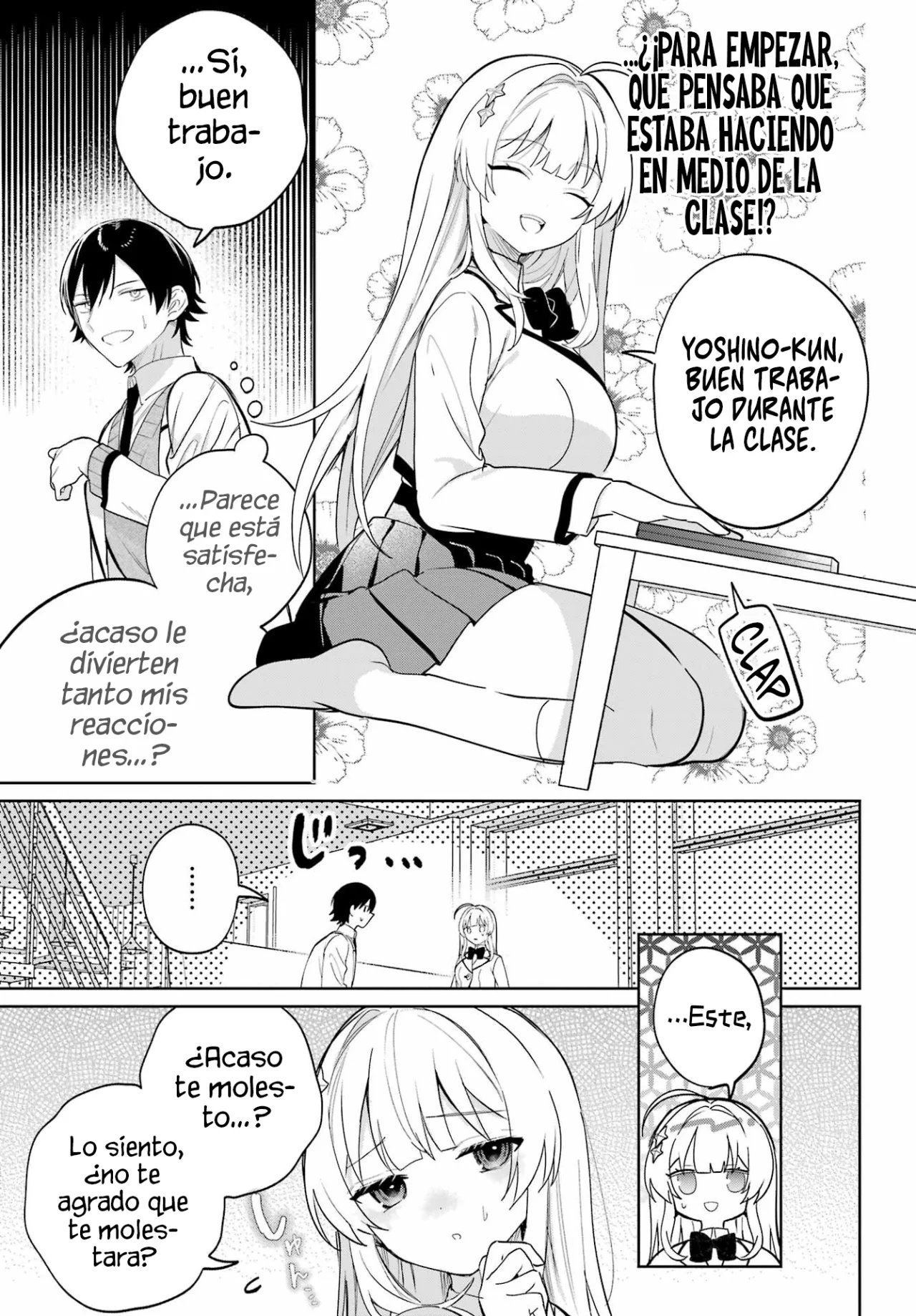Remote Jugyou ni Nattara Class 1 no Bishoujo to Doukyo Suru Koto ni Natta Capítulo 4 - Page 28