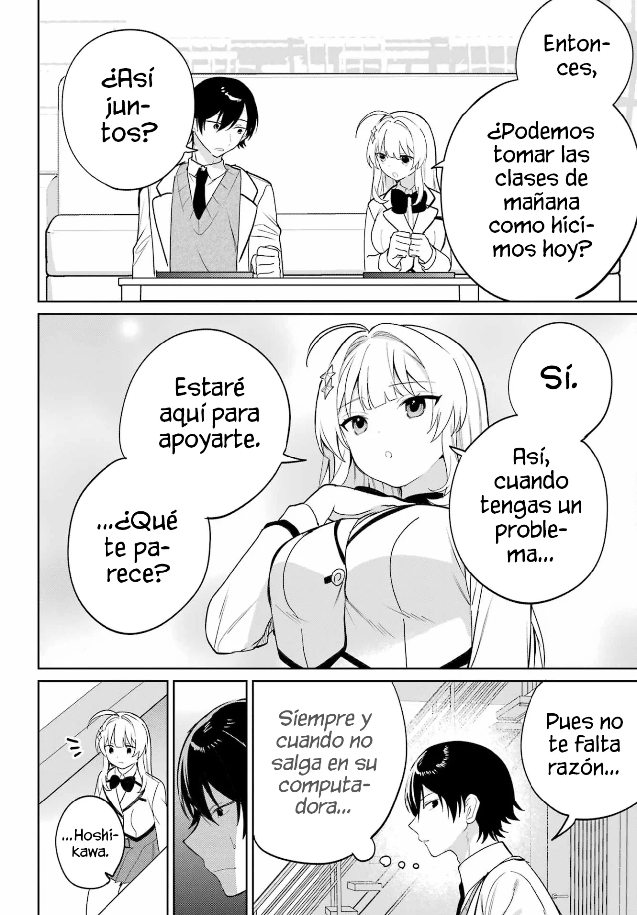 Remote Jugyou ni Nattara Class 1 no Bishoujo to Doukyo Suru Koto ni Natta Capítulo 4 - Page 31