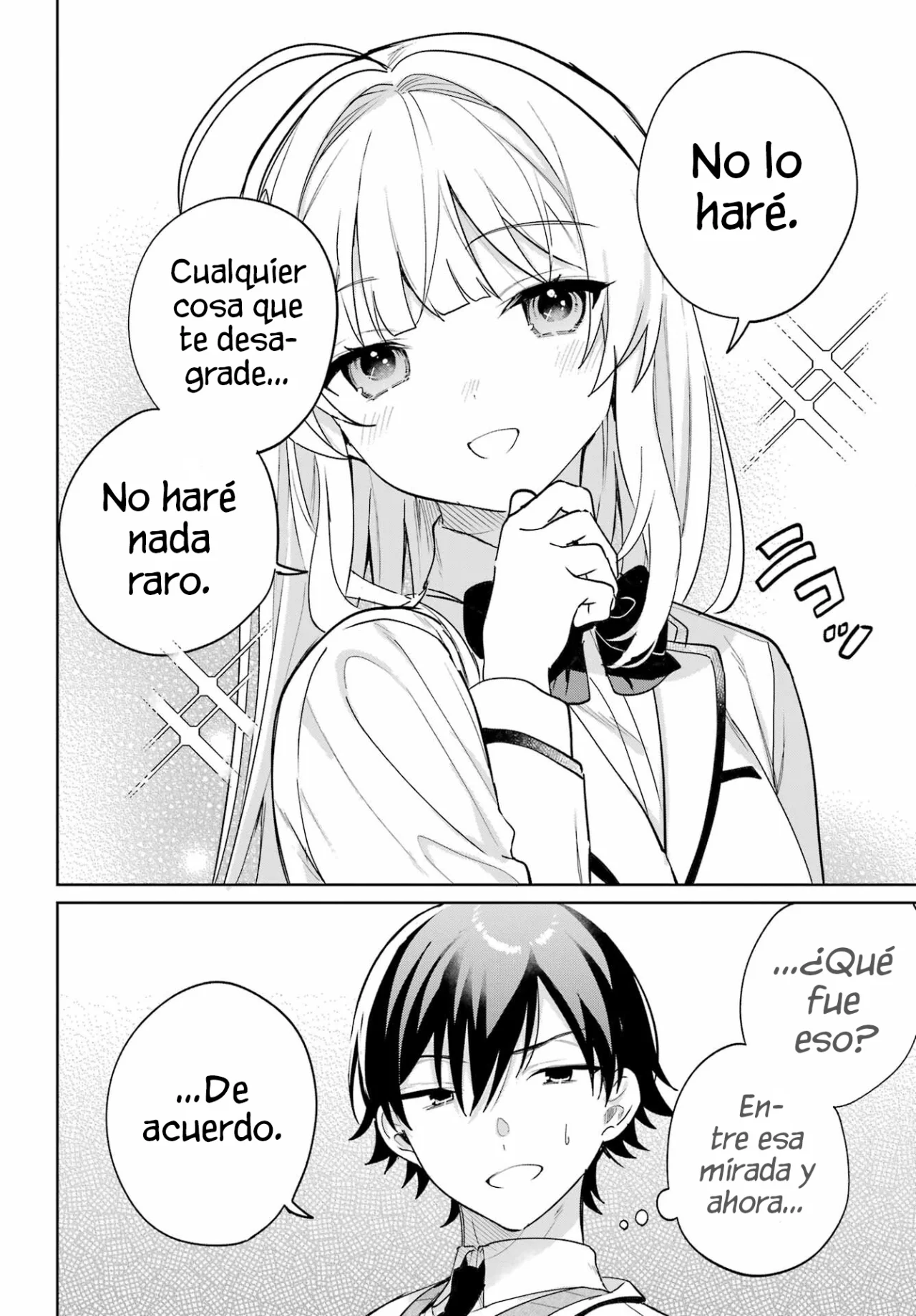 Remote Jugyou ni Nattara Class 1 no Bishoujo to Doukyo Suru Koto ni Natta Capítulo 4 - Page 33