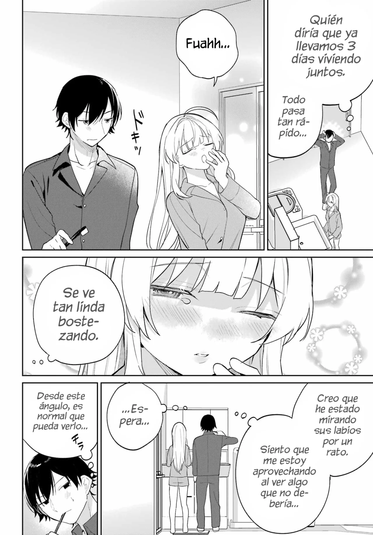 Remote Jugyou ni Nattara Class 1 no Bishoujo to Doukyo Suru Koto ni Natta Capítulo 4 - Page 5