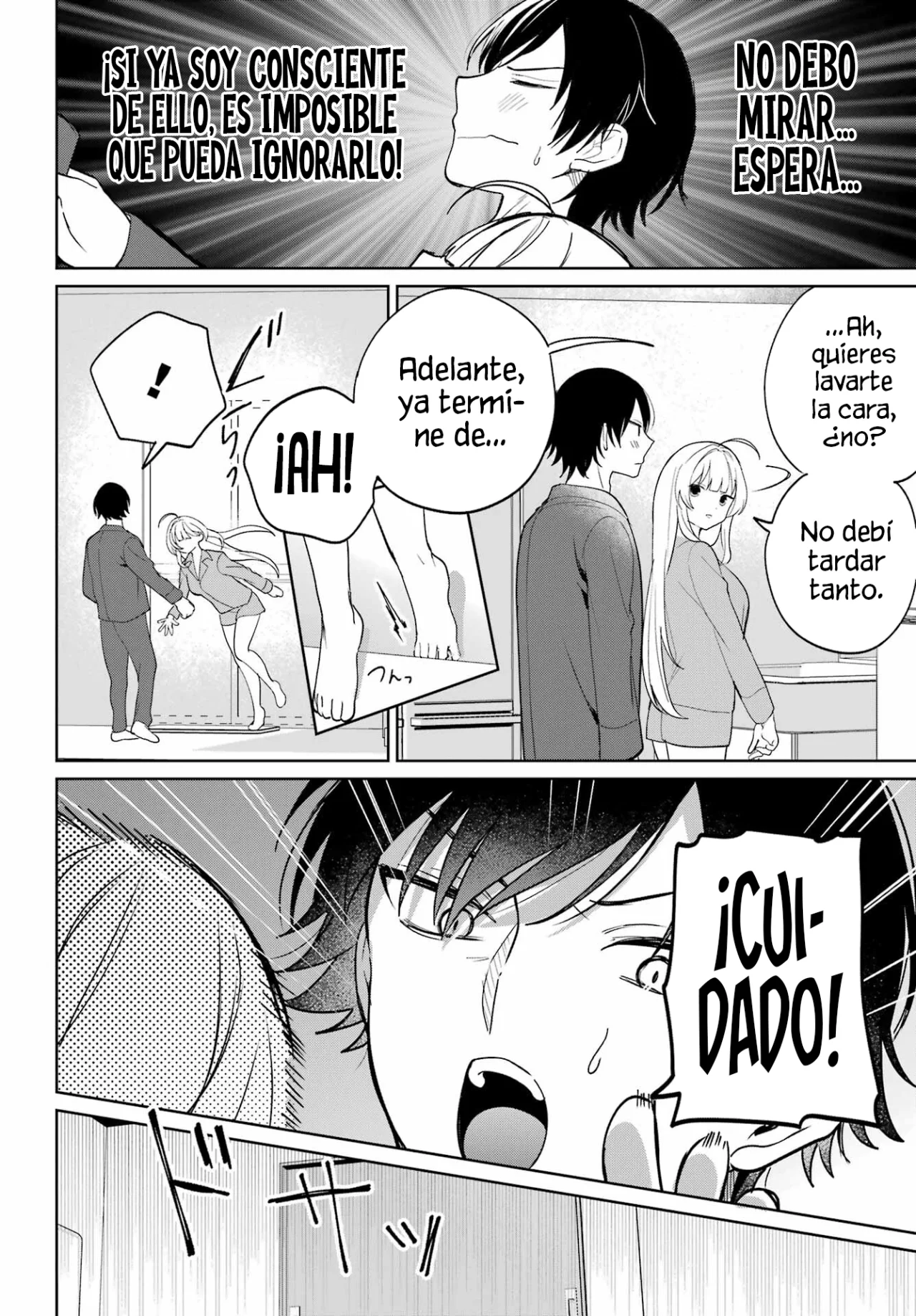 Remote Jugyou ni Nattara Class 1 no Bishoujo to Doukyo Suru Koto ni Natta Capítulo 4 - Page 7