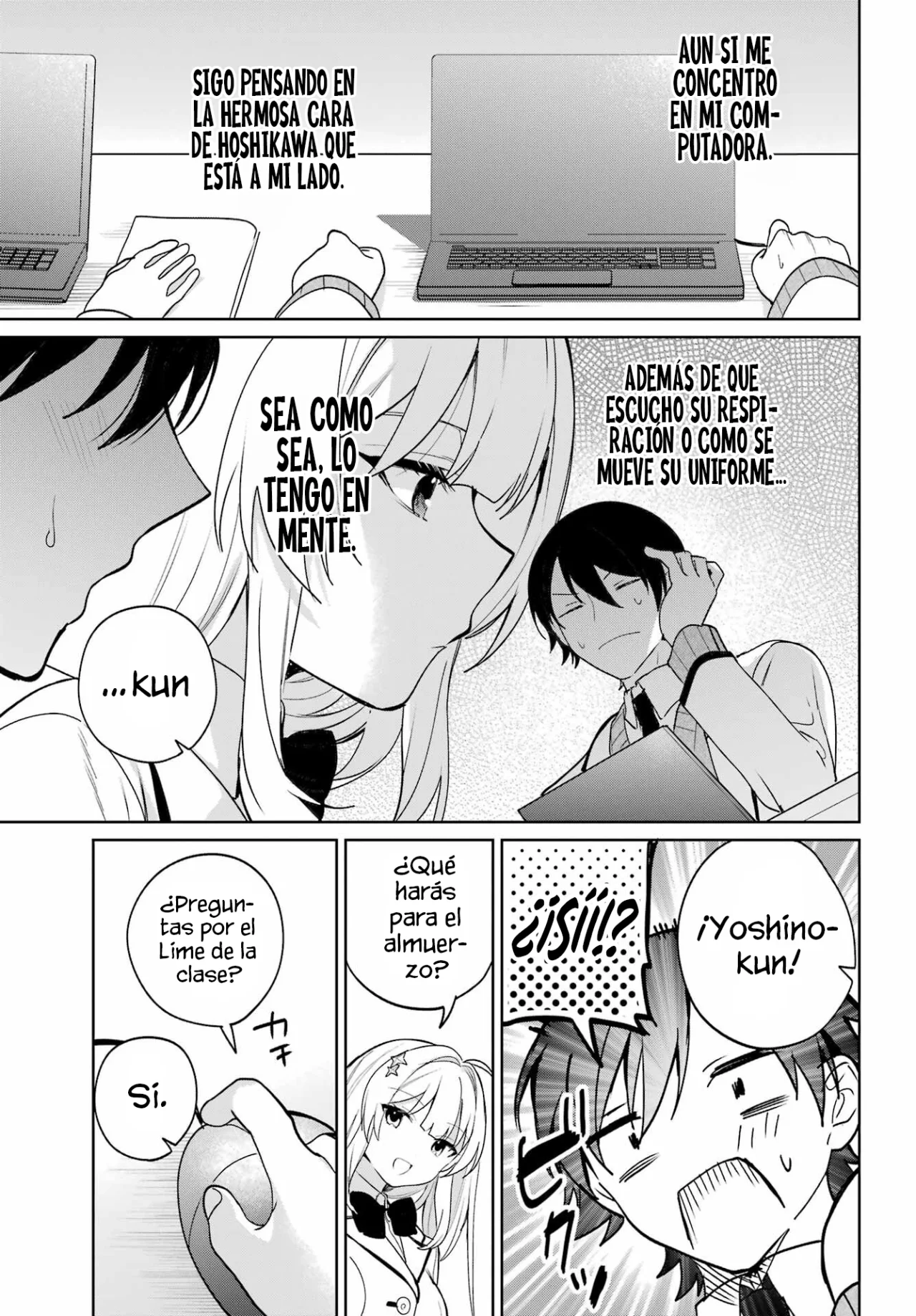 Remote Jugyou ni Nattara Class 1 no Bishoujo to Doukyo Suru Koto ni Natta Capítulo 5 - Page 10