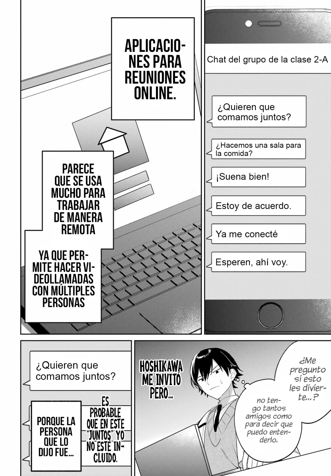 Remote Jugyou ni Nattara Class 1 no Bishoujo to Doukyo Suru Koto ni Natta Capítulo 5 - Page 11