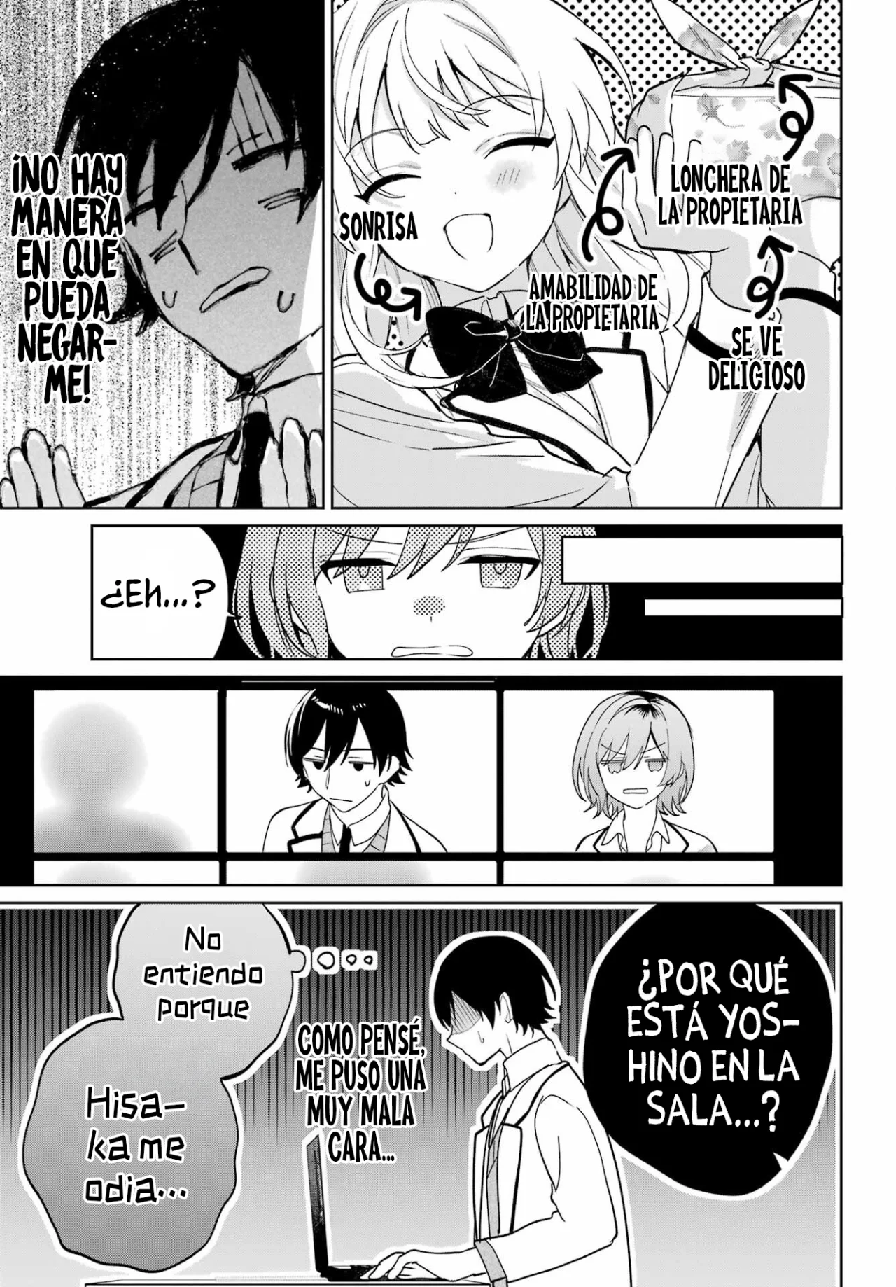 Remote Jugyou ni Nattara Class 1 no Bishoujo to Doukyo Suru Koto ni Natta Capítulo 5 - Page 14