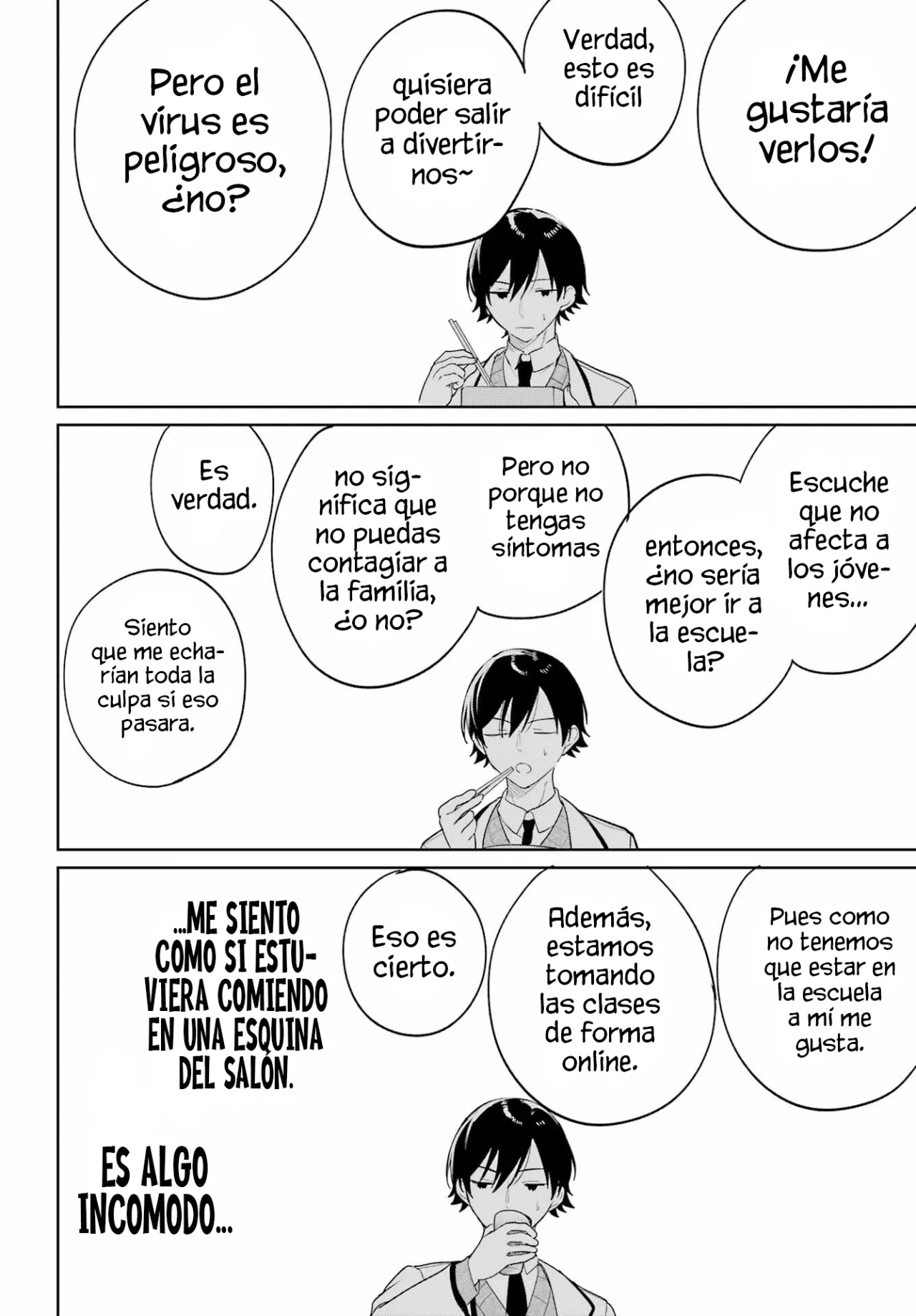 Remote Jugyou ni Nattara Class 1 no Bishoujo to Doukyo Suru Koto ni Natta Capítulo 5 - Page 17